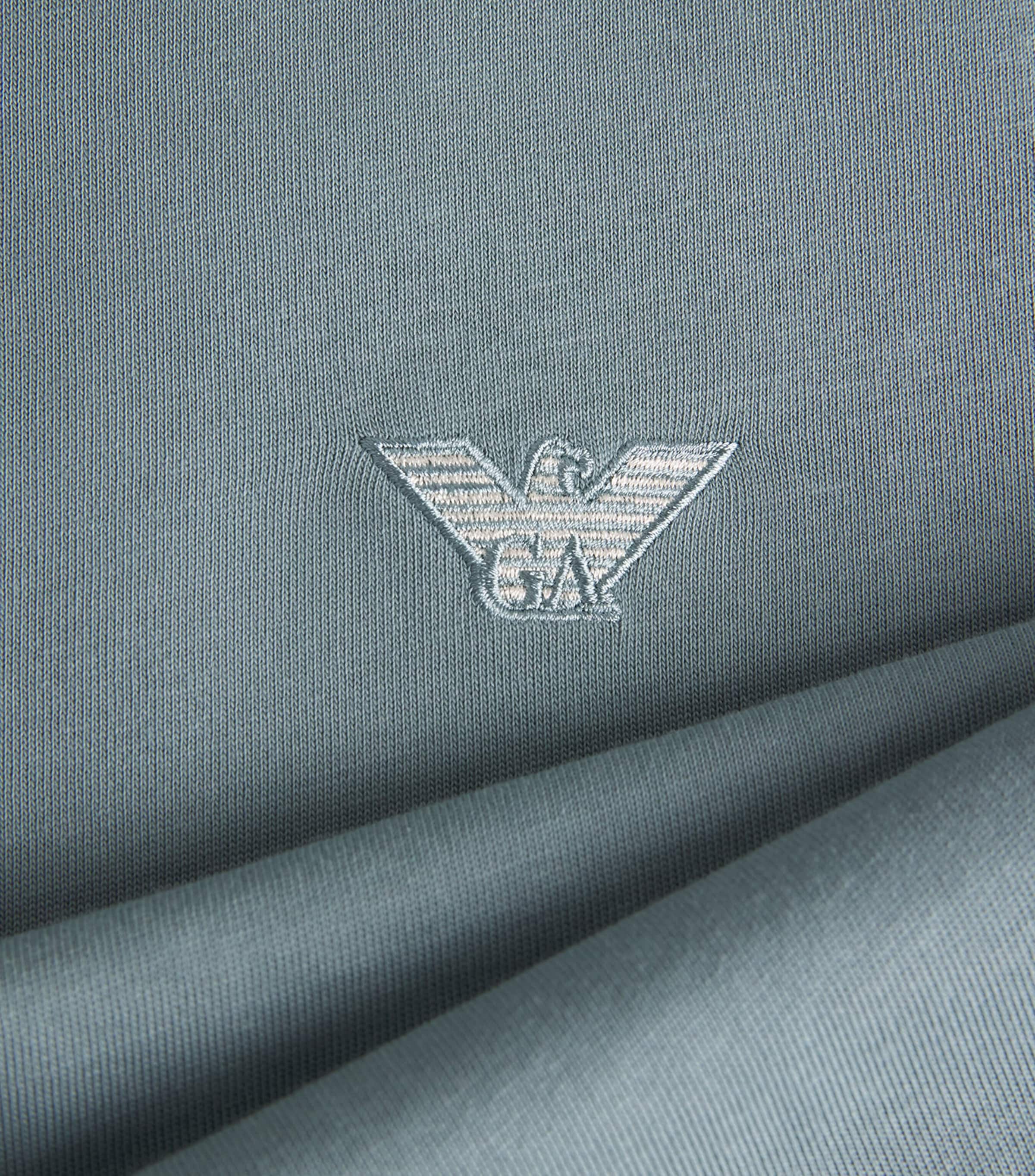 Cotton Eagle Logo T-Shirt U9170 Image 5