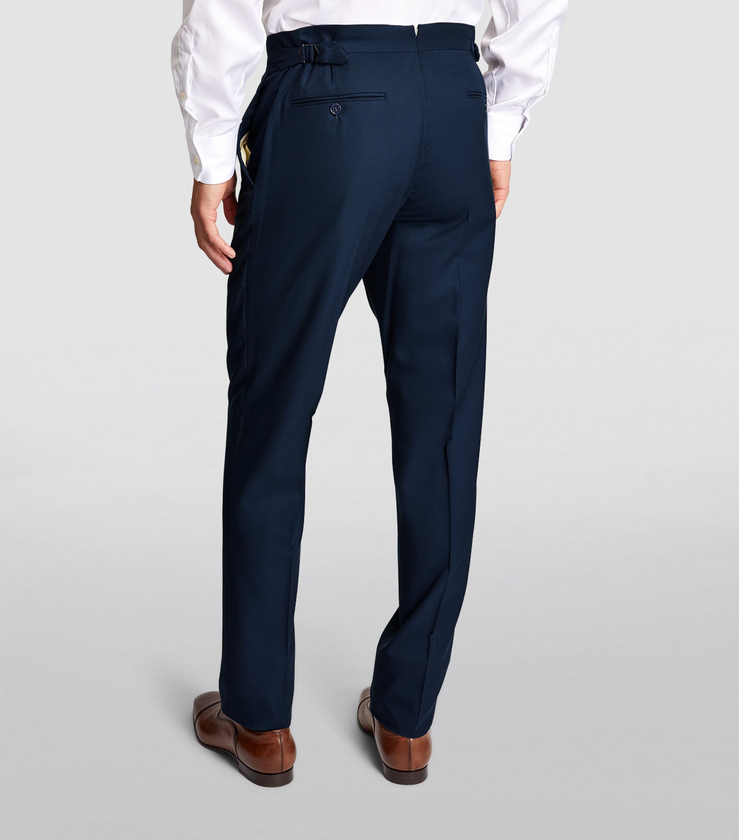 Wool 2-Piece Suit CLASSIC NAVY Image 6