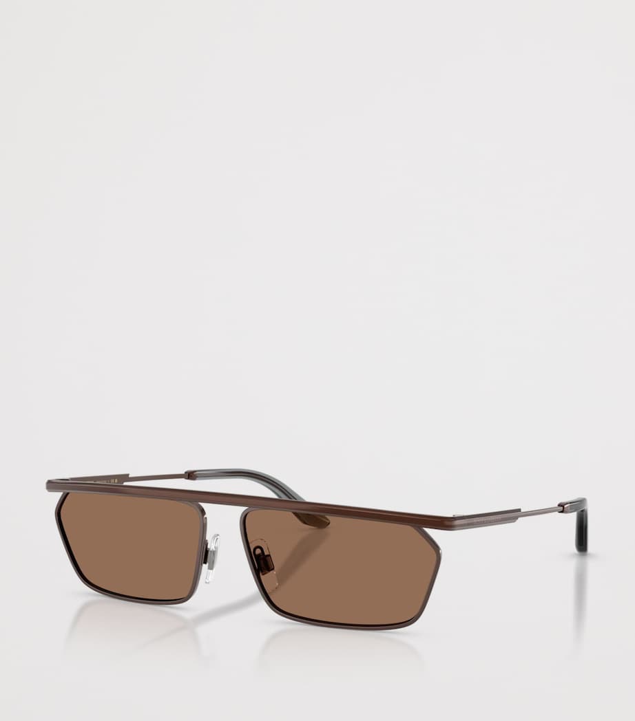 Dolce&Gabbana Metal DG2327 Classic Rectangle Sunglasses Image 2