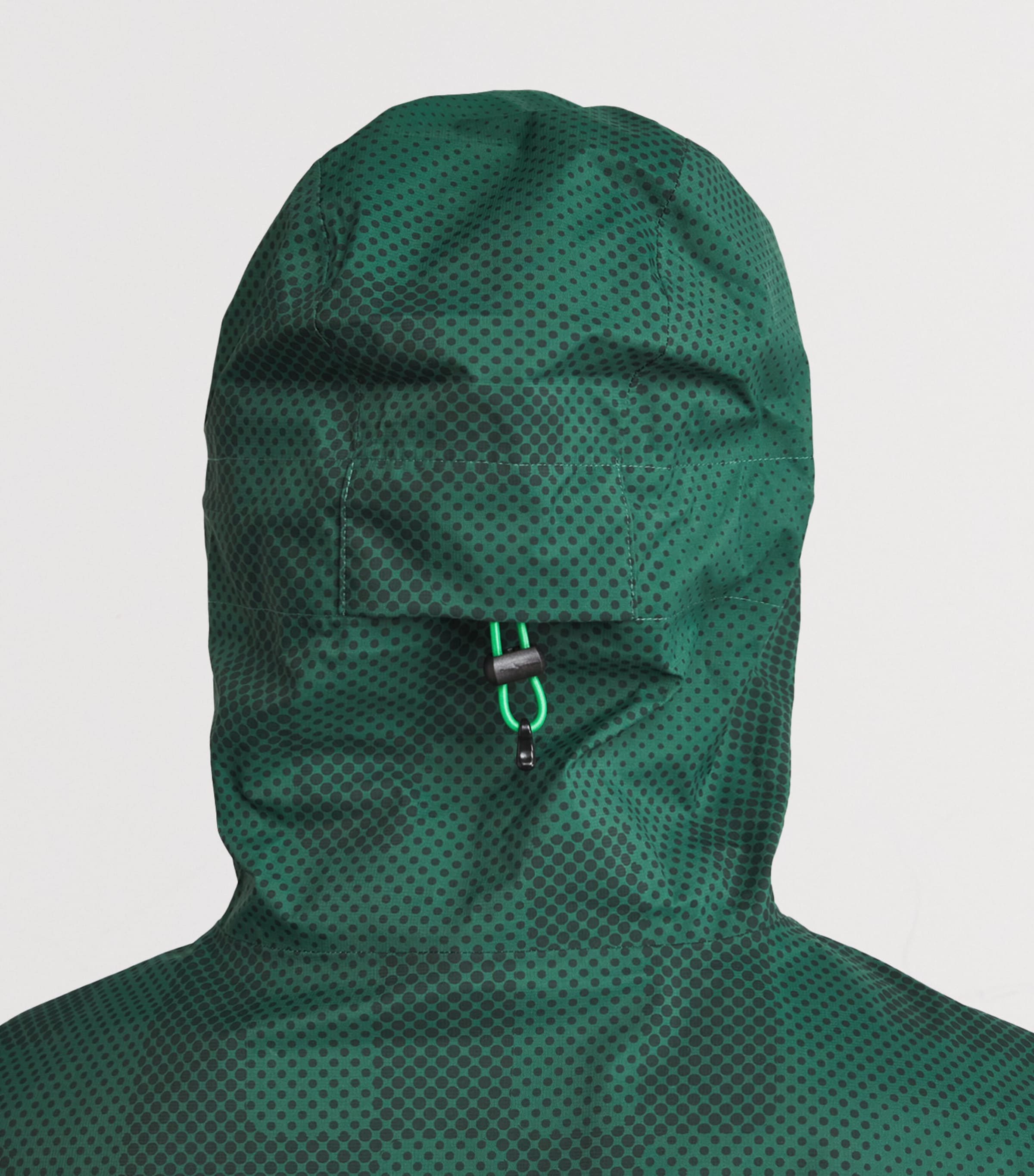 Malbon Mens Printed Performance Rain Jacket Eden Image 3