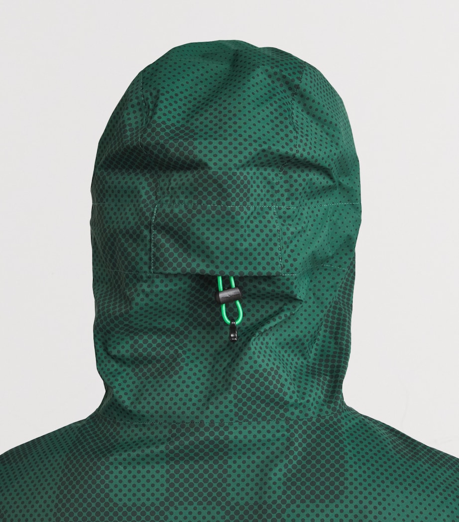 Malbon Mens Printed Performance Rain Jacket Eden Image 3