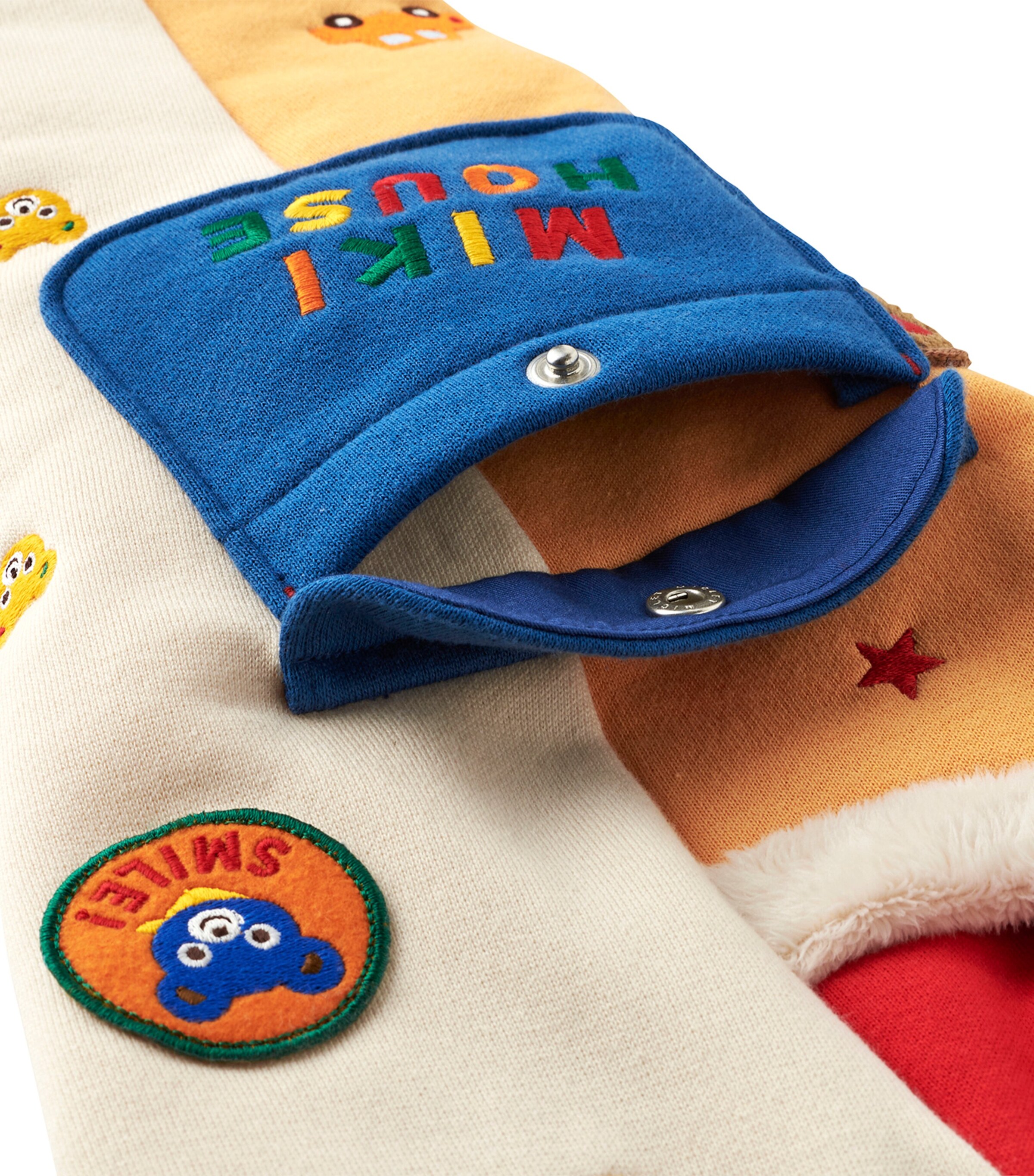 Embroidered Padded Leggings (2-5 Years) 3 Image 4