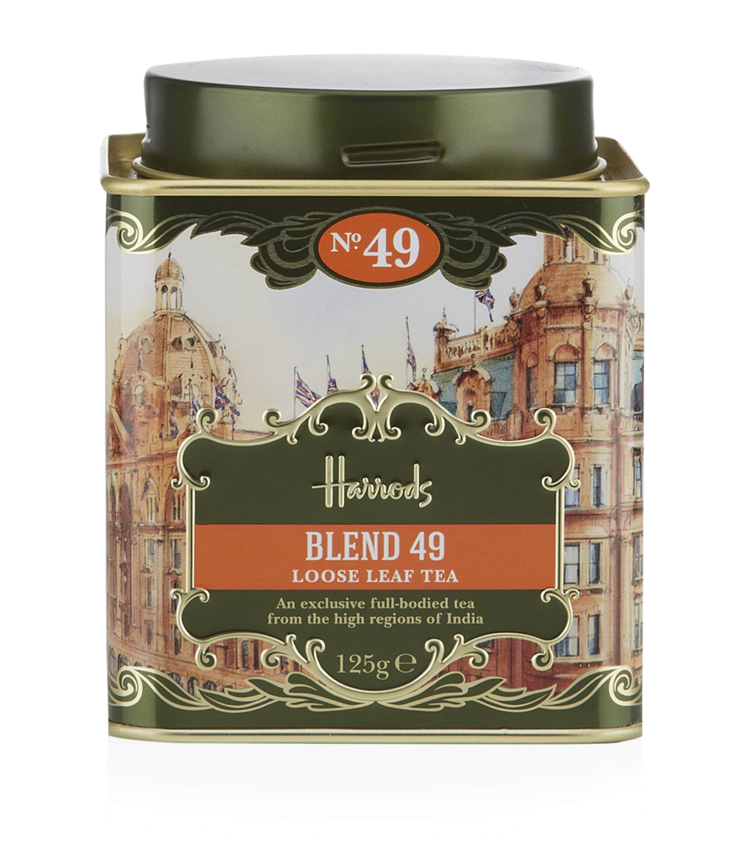 Harrods Heritage Blend 49 Loose Leaf Tea (125g)