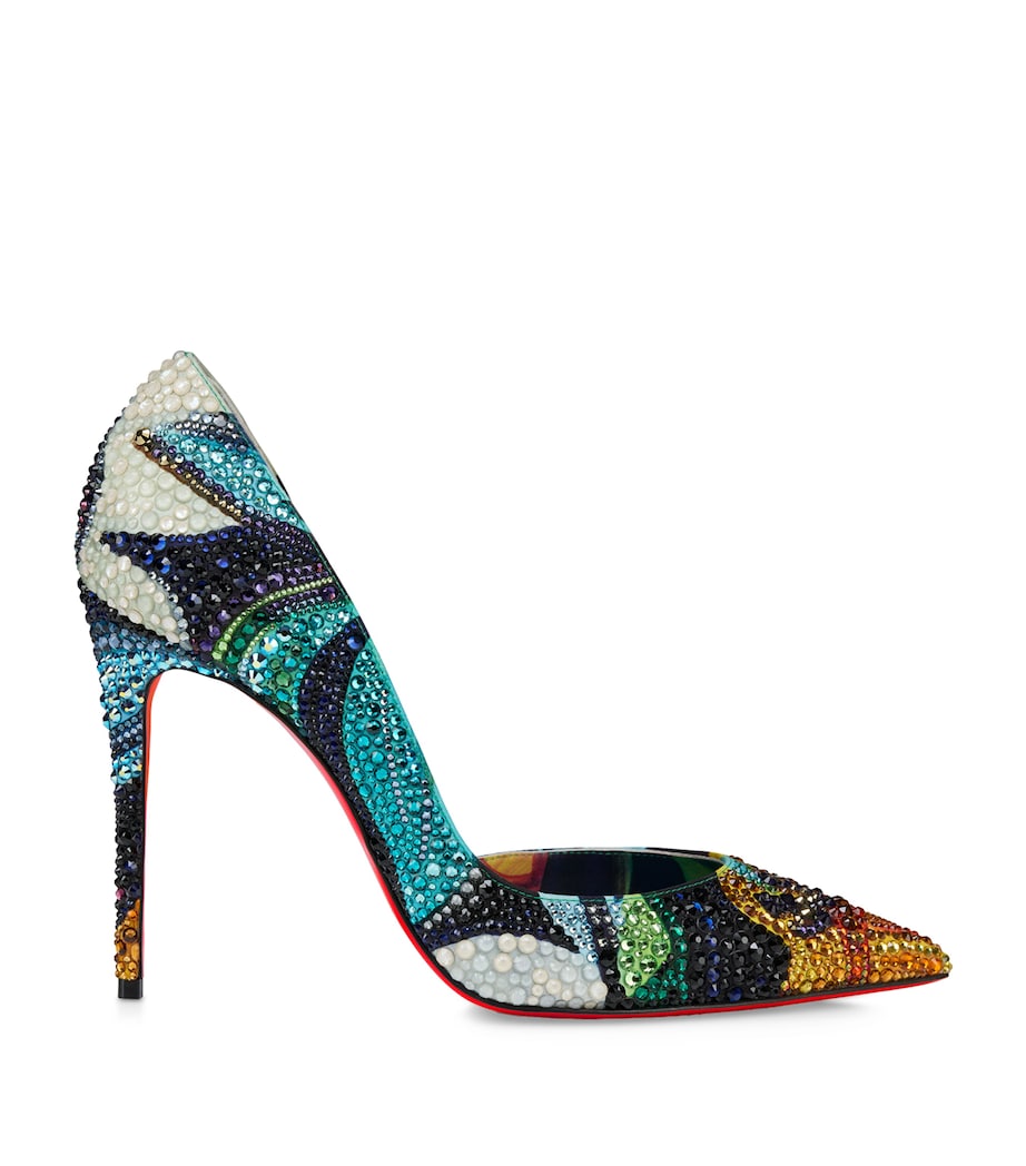 Iriza Floral Strass Pumps 100 6031 Image 1