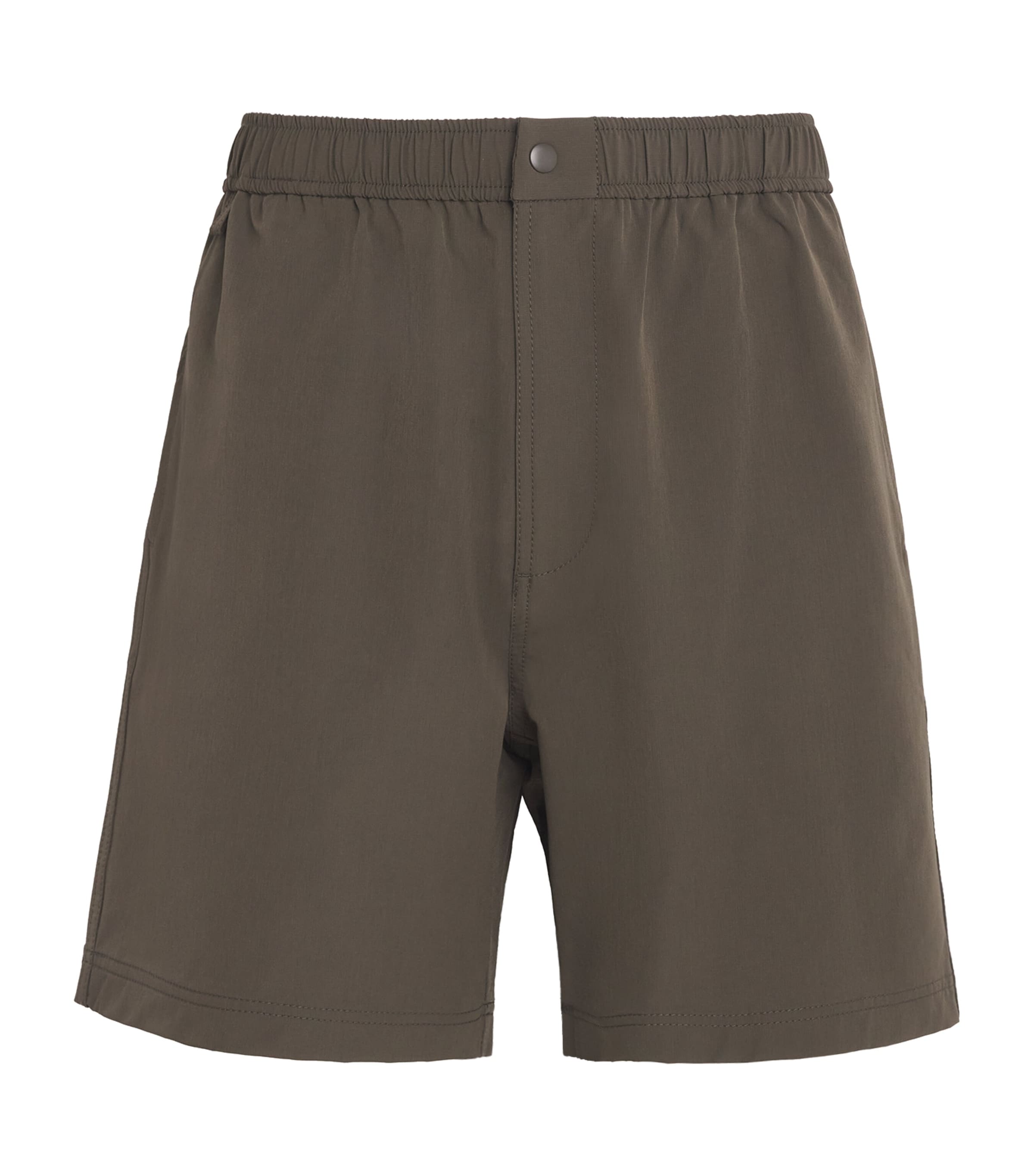 SAMSOE SAMSOE Mens Sahammel X Shorts Black Olive Image 1