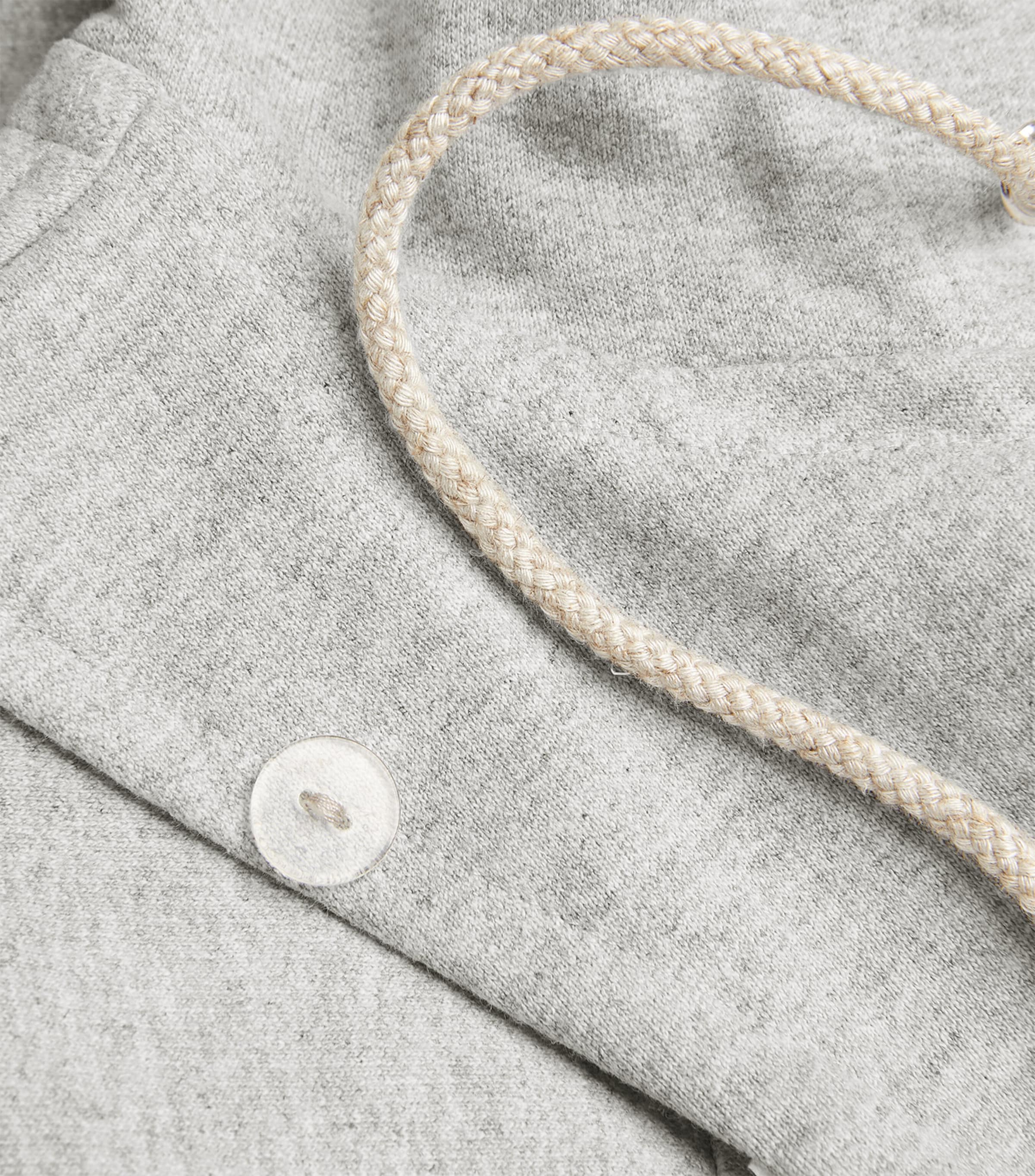 Zip-Up Hooded Dickey HEATHER GREY Image 5