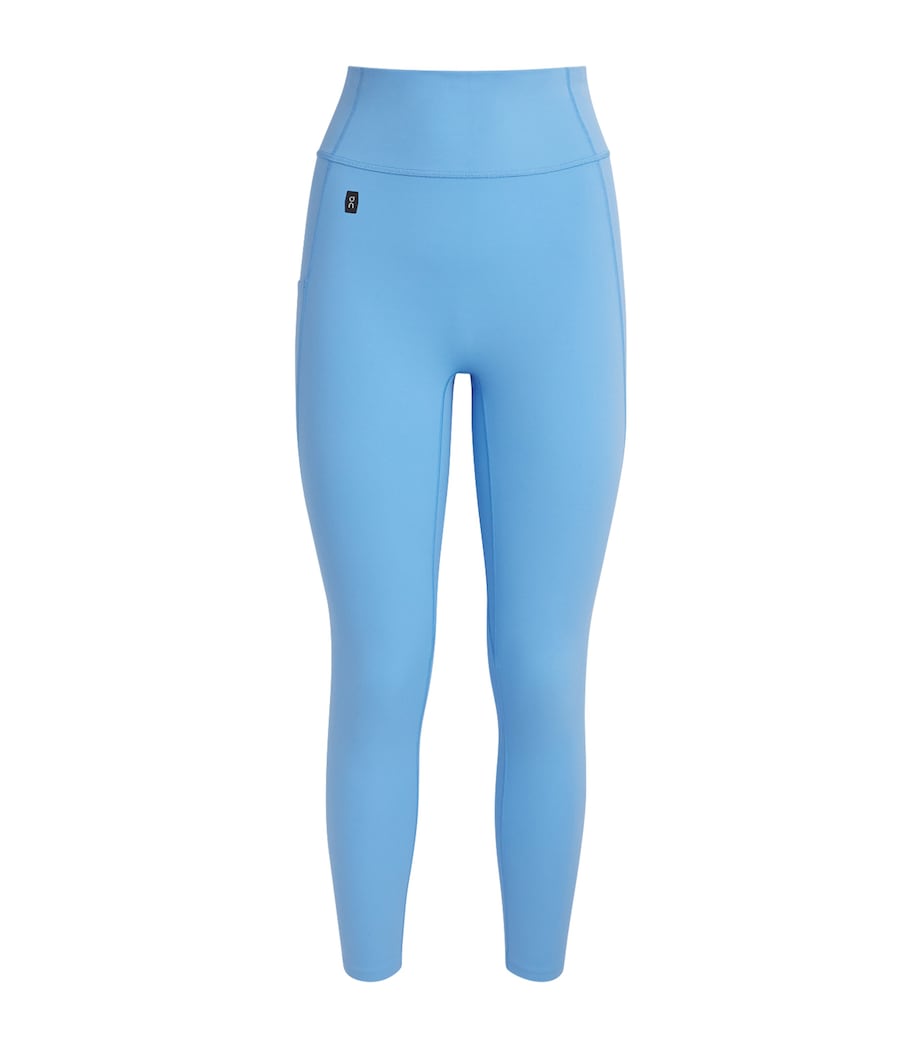 On Womens Studio 7/8 Leggings Gourami Image 1