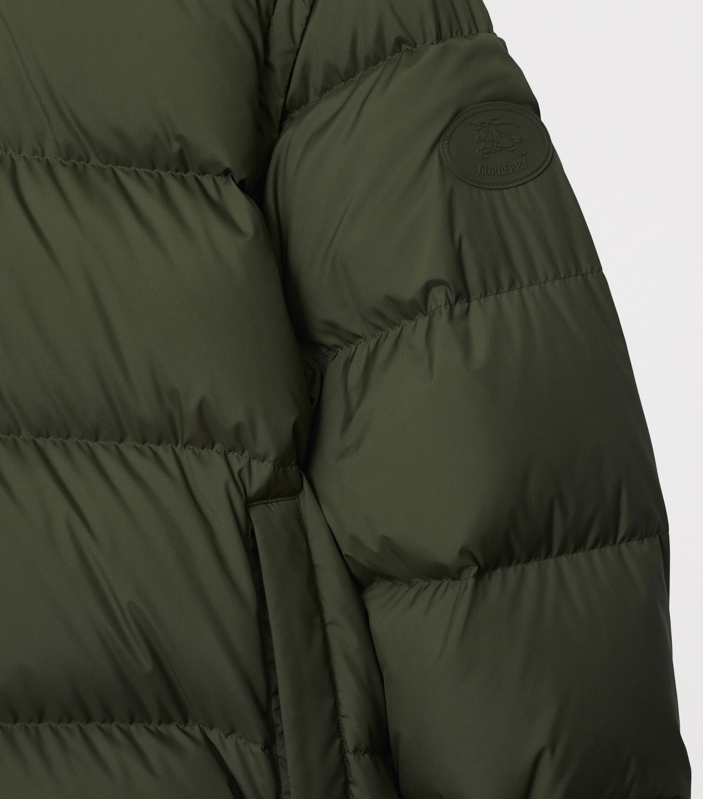Detachable-Sleeve Puffer Jacket SHALE Image 5