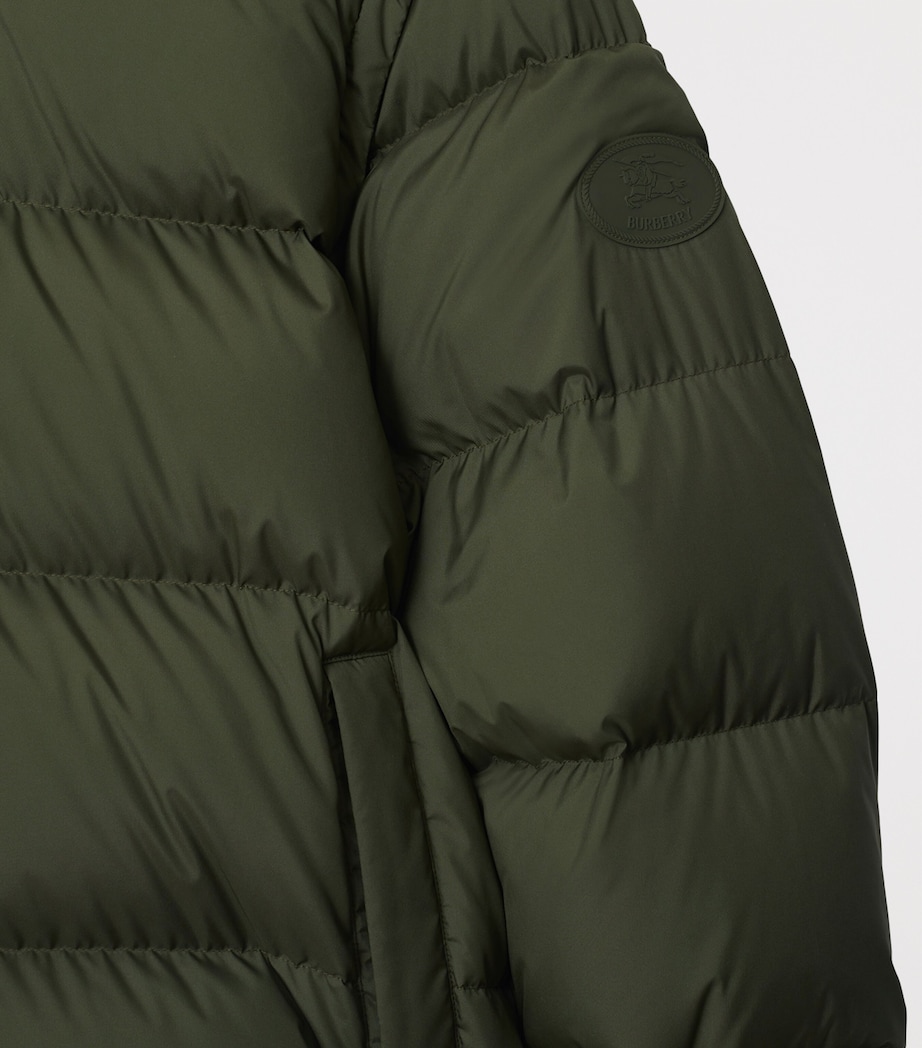 Detachable-Sleeve Puffer Jacket SHALE Image 5