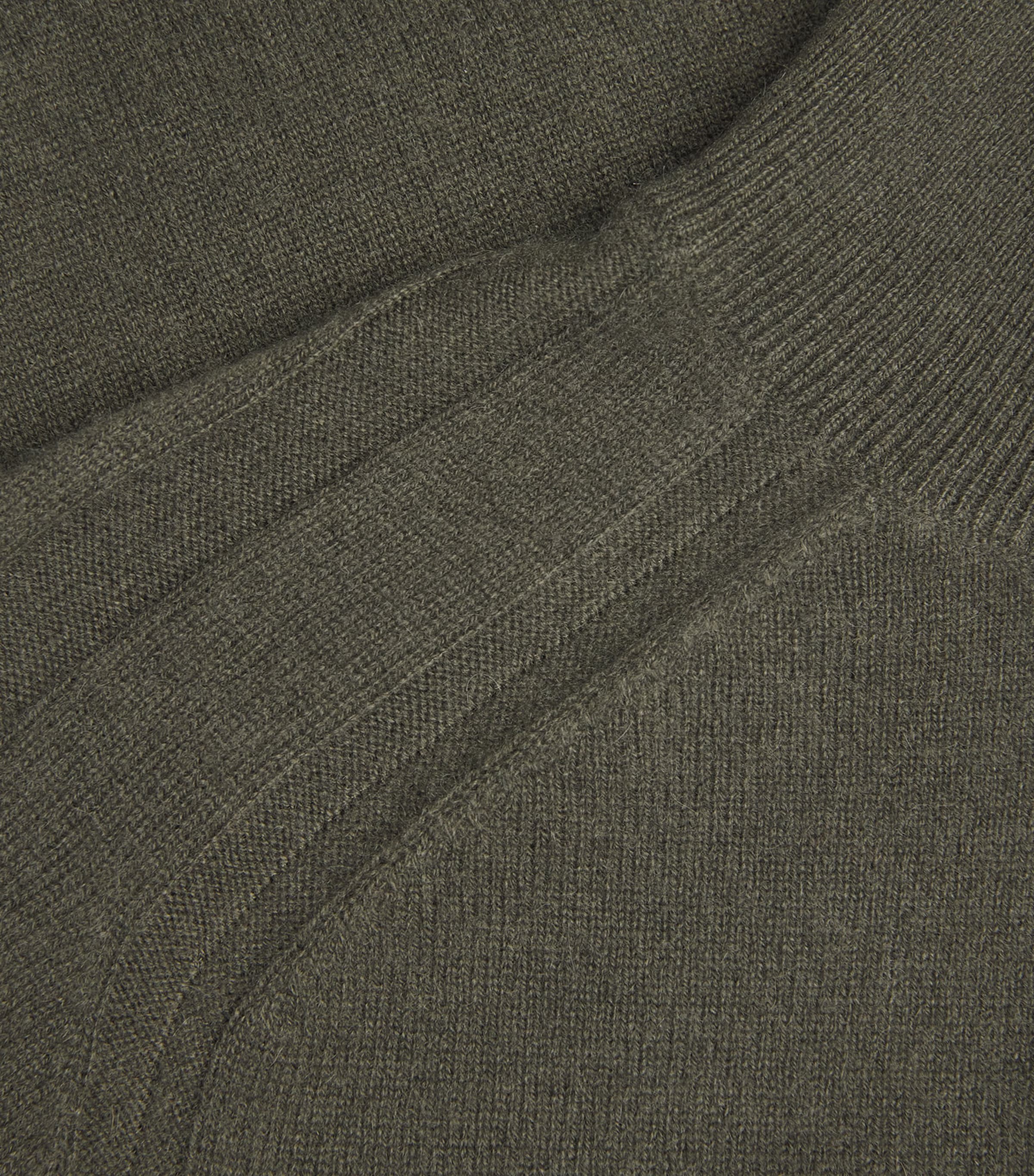 Cashmere Oxna High-Neck Sweater PALM LEAF Image 5