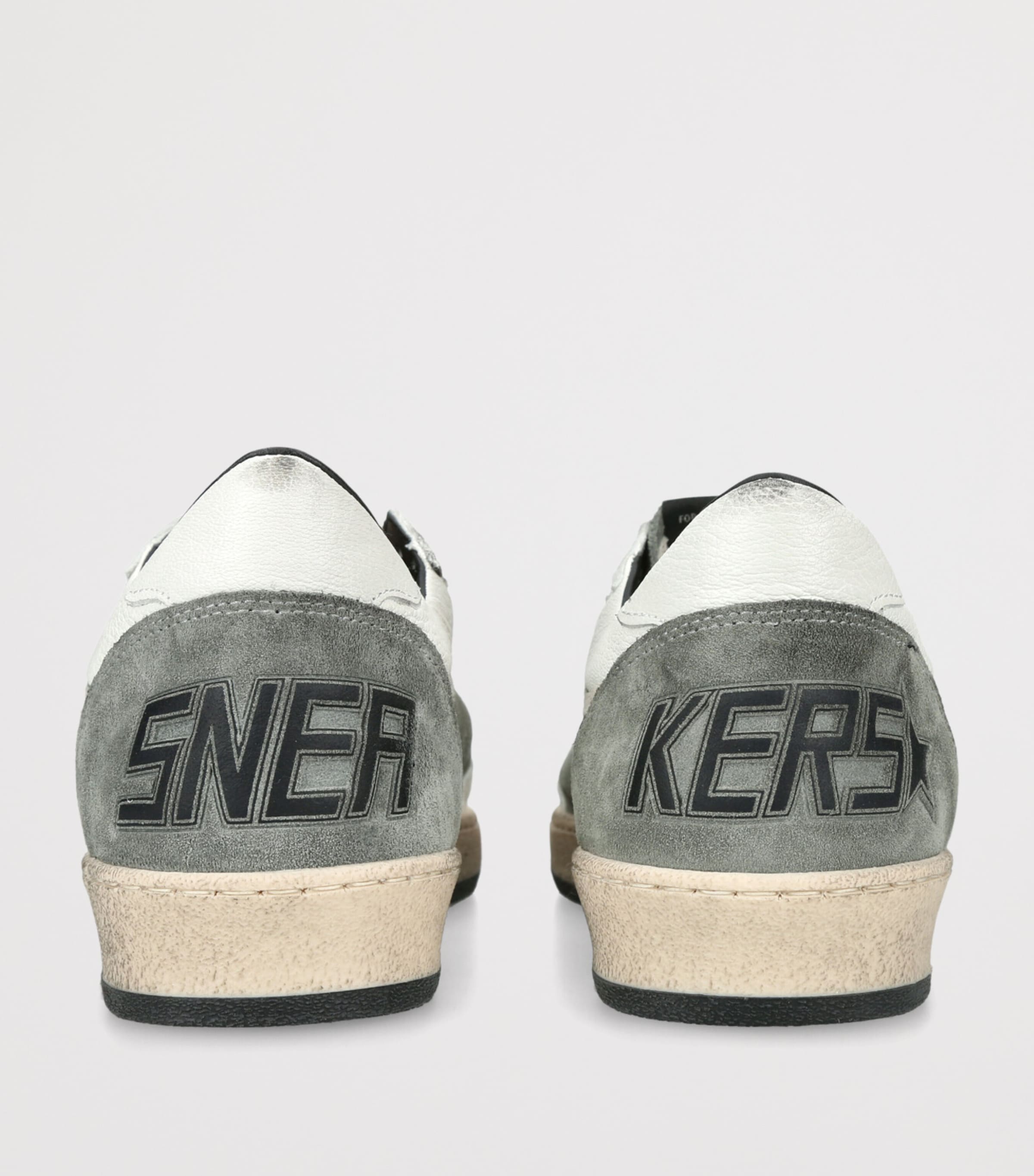 Golden Goose Suede Ball Star Sneakers Blue Other Image 2