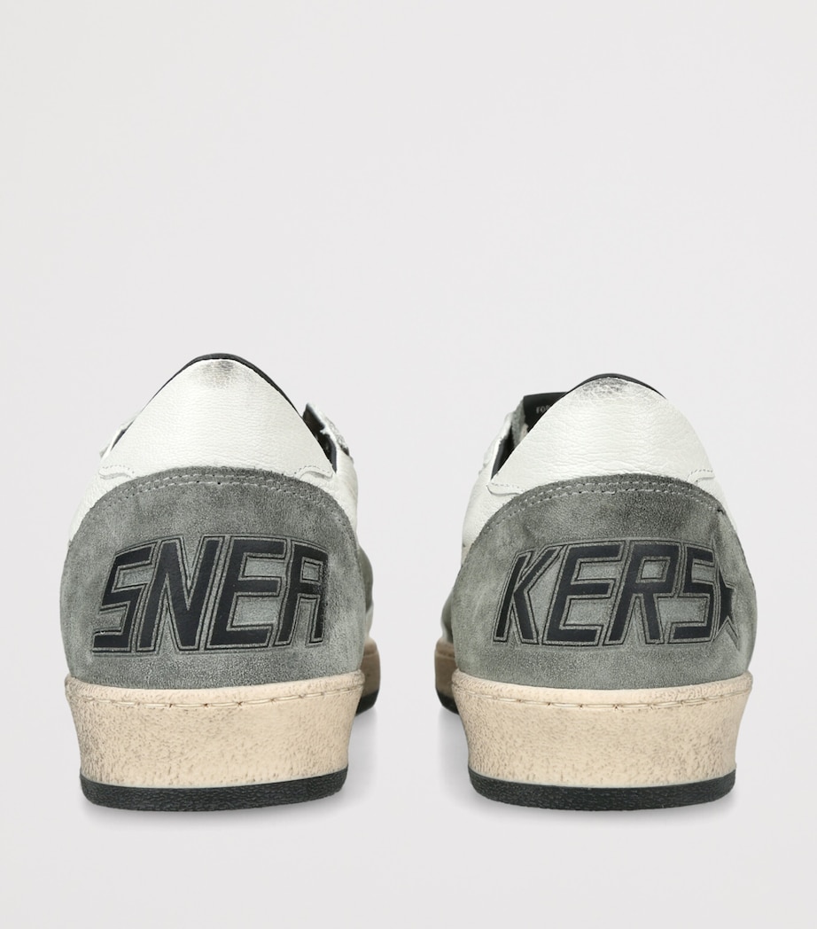 Golden Goose Suede Ball Star Sneakers Blue Other Image 2