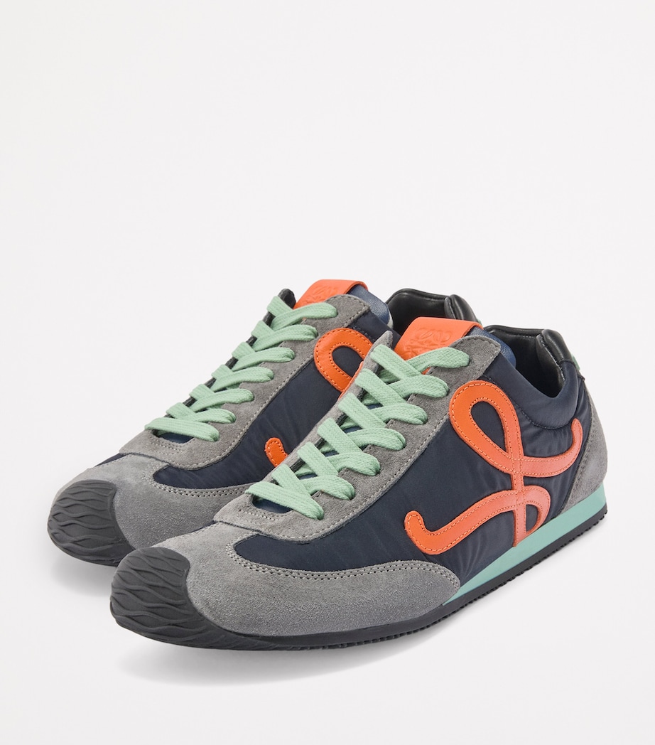 Ballet Runner 2.0 Sneakers NAVY/ORNGE/TURQUOISE Image 2