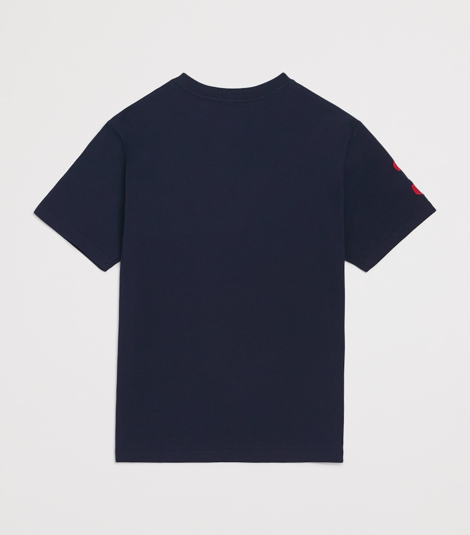 Ralph Lauren Kids Cotton Polo Player T-Shirt (6-14 Years) Refined Image 2