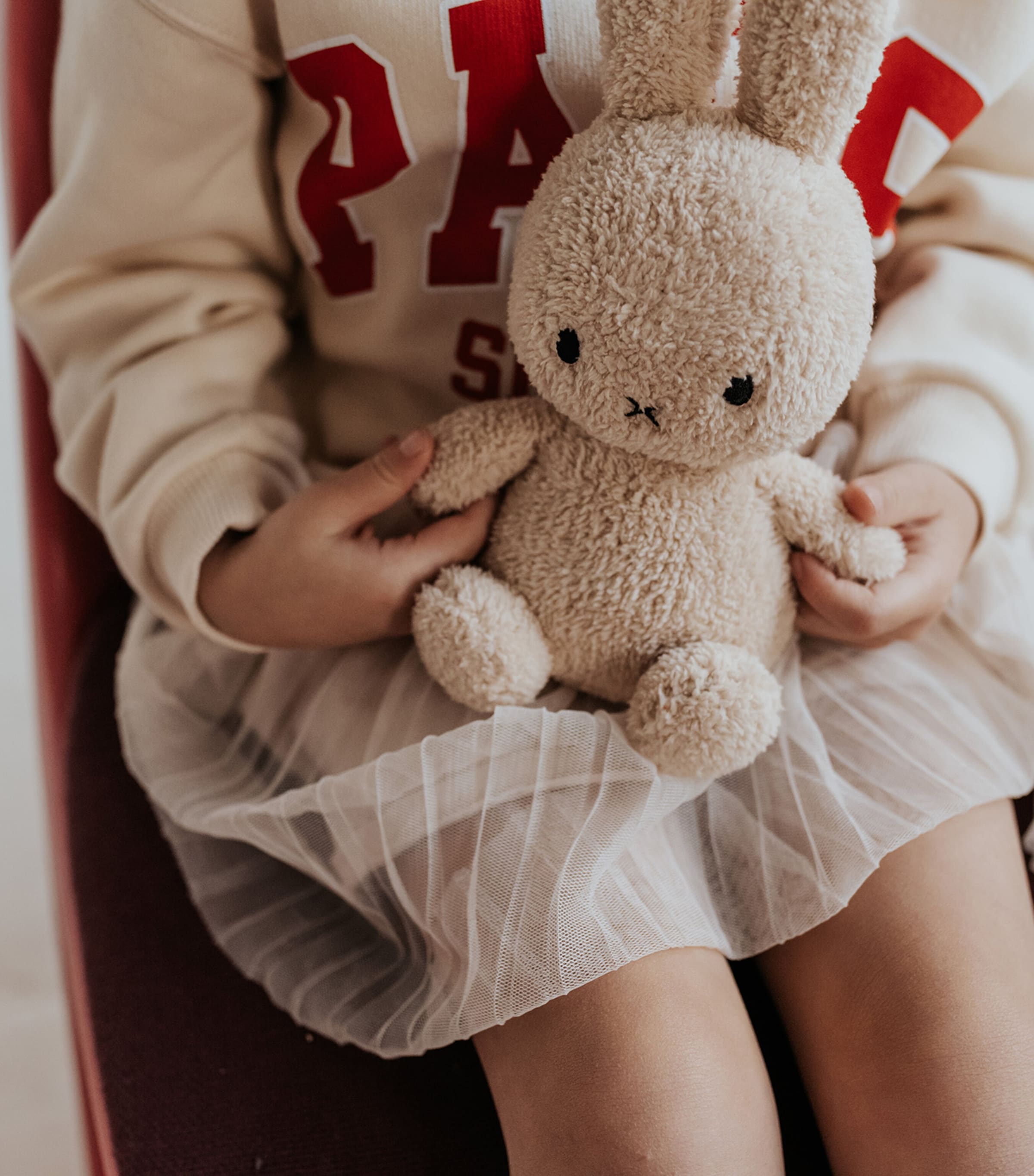 Terry Miffy Soft Toy (23cm) BEIGE Image 4