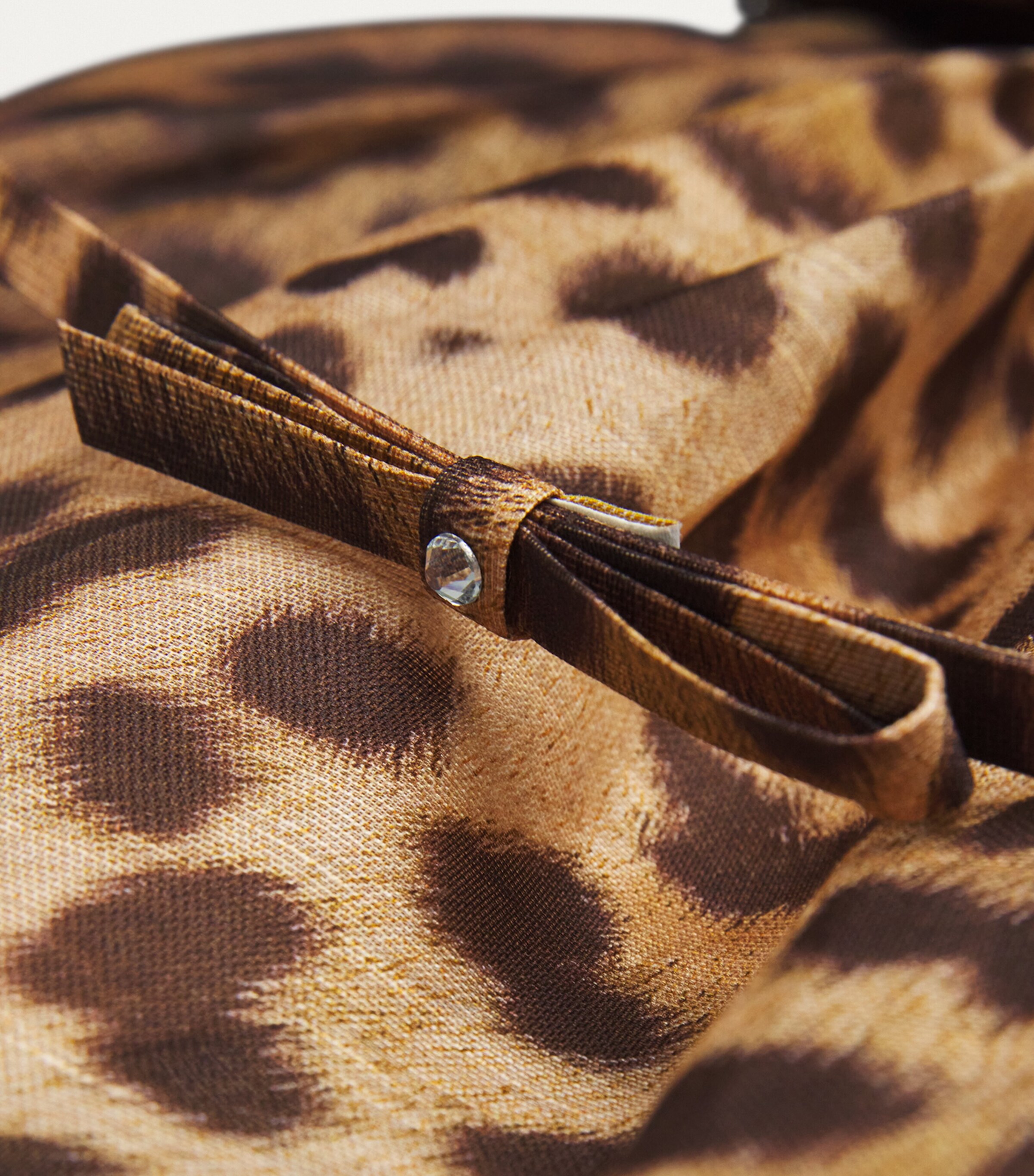 Zimmermann Multi Leopard Print Panelled Midi Dress | Harrods US