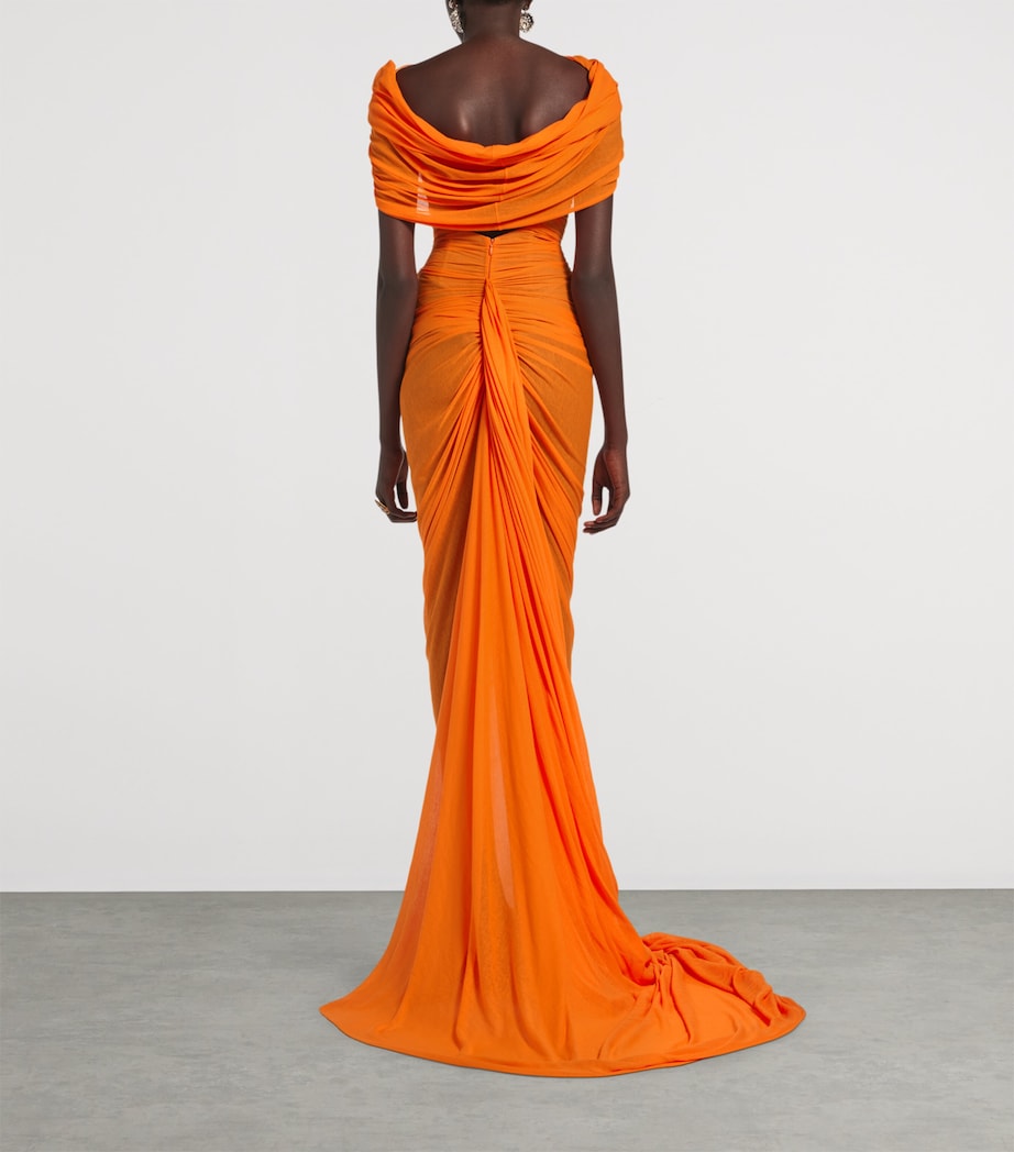 sheer balenciaga dress Balenciaga, Sheer maxi dress, Women, Beige, US 2, Dresses, Materialmix