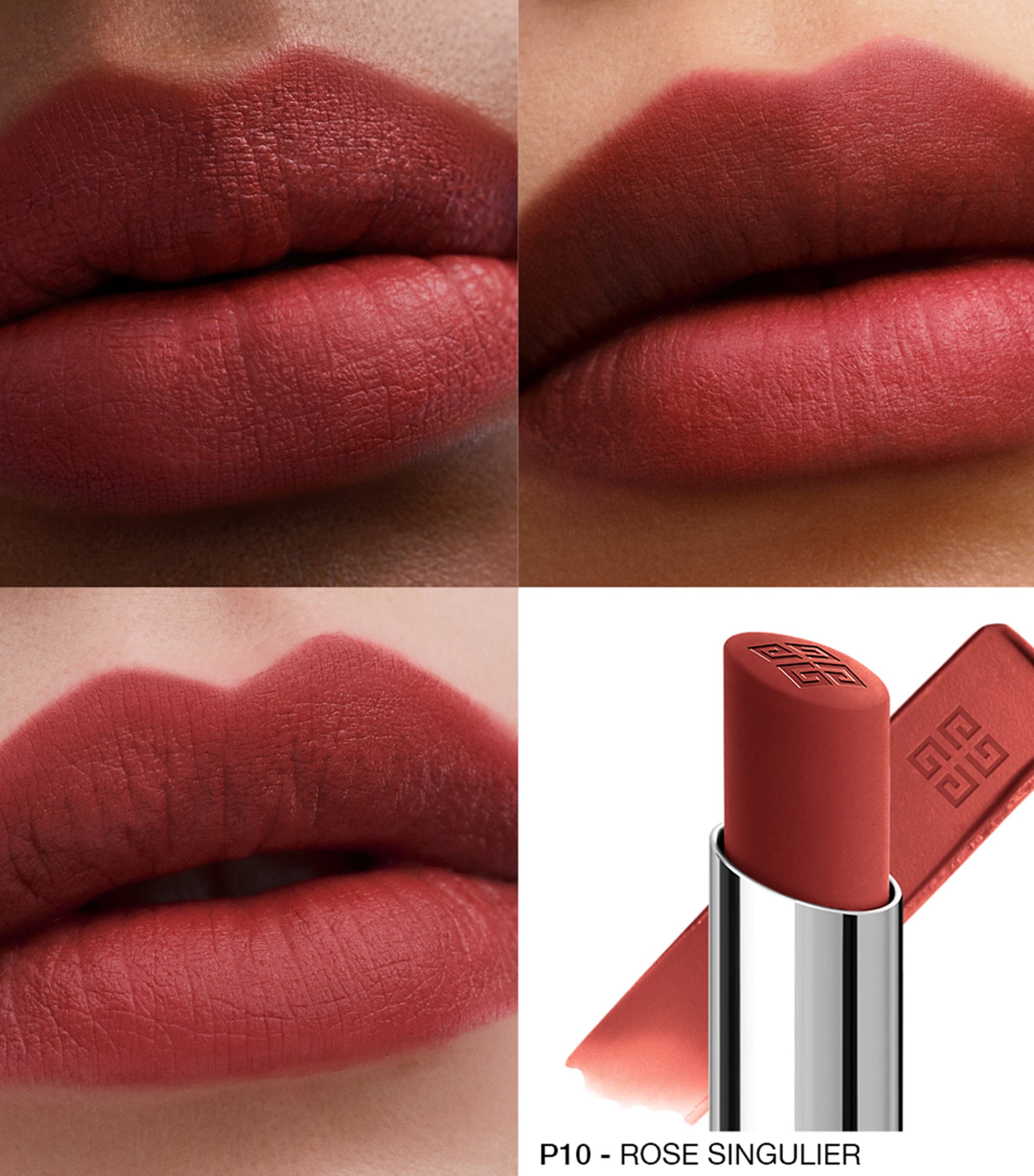 Givenchy Le Rouge Velvet Matte Lipstick Image 2