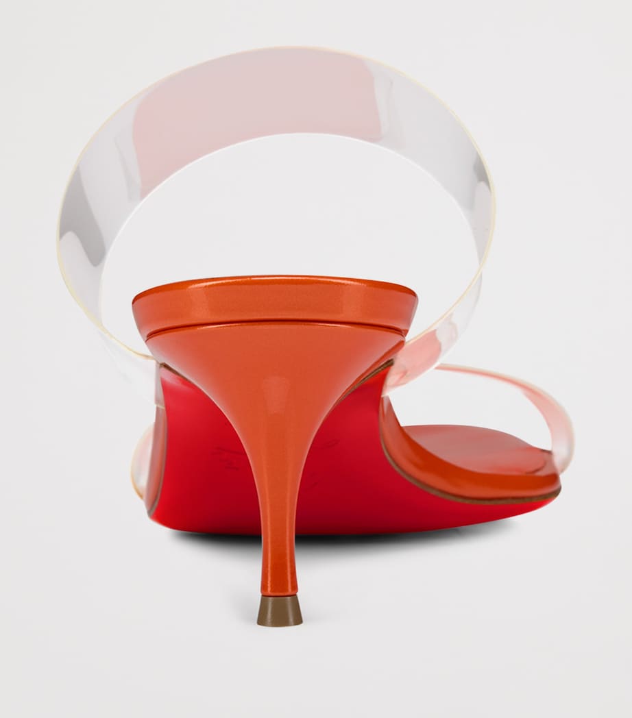 Just Nothing Leather Heeled Sandals 55 O411 Image 5