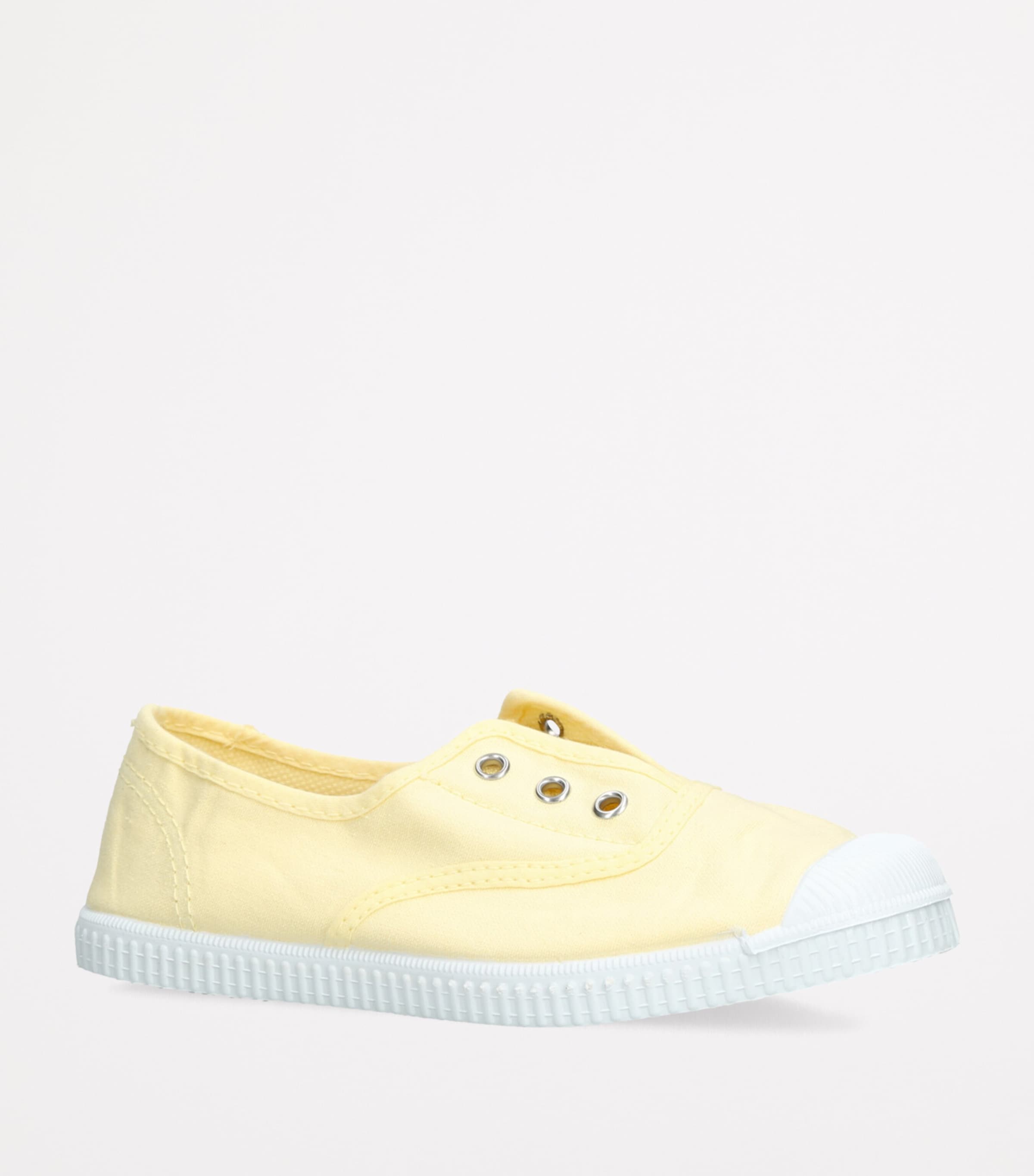 papouelli Organic Canvas Darcie Sneakers Yellow Image 3