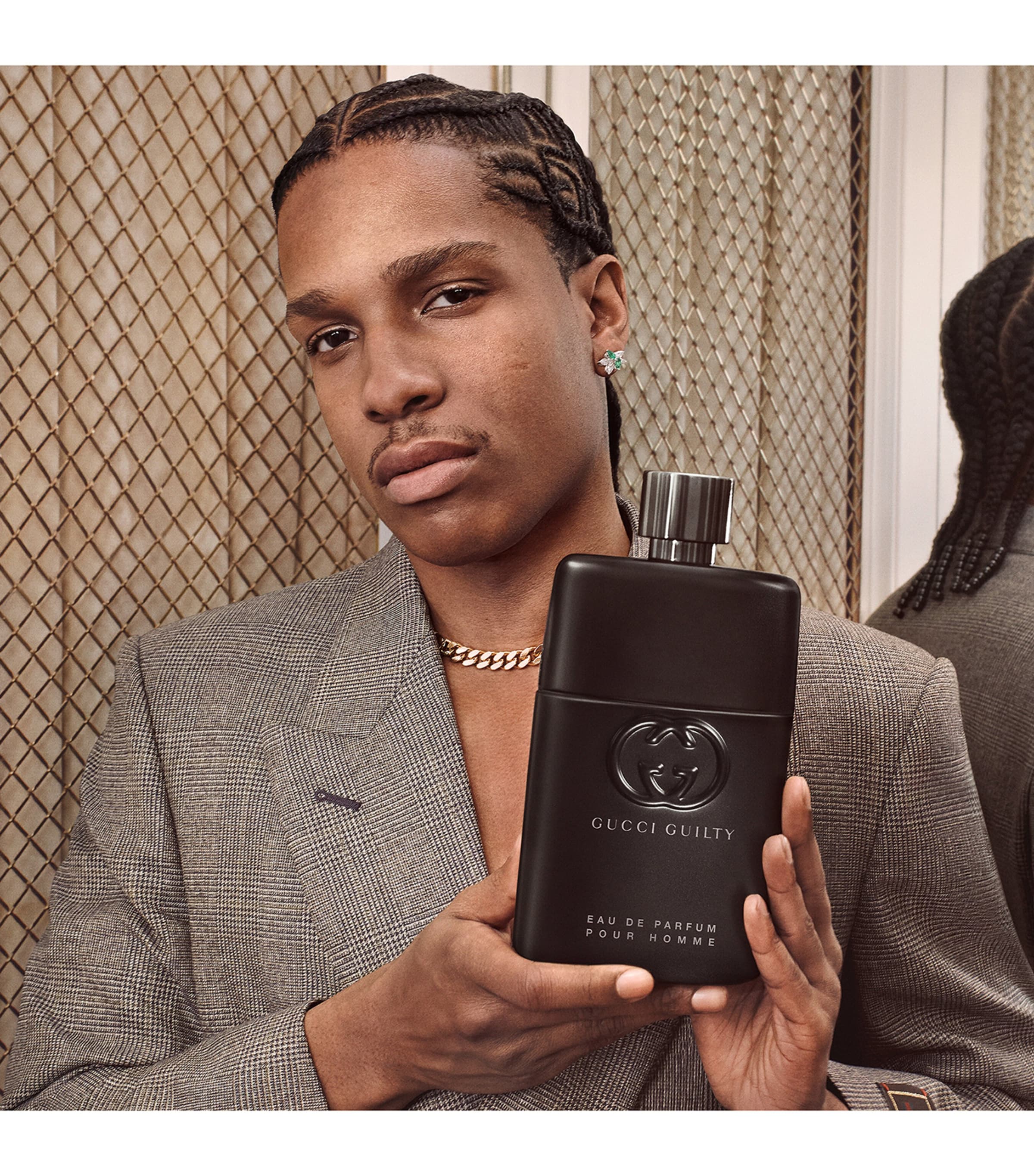 Gucci Guilty For Him Eau de Parfum (50ml) NO COLOUR Image 5