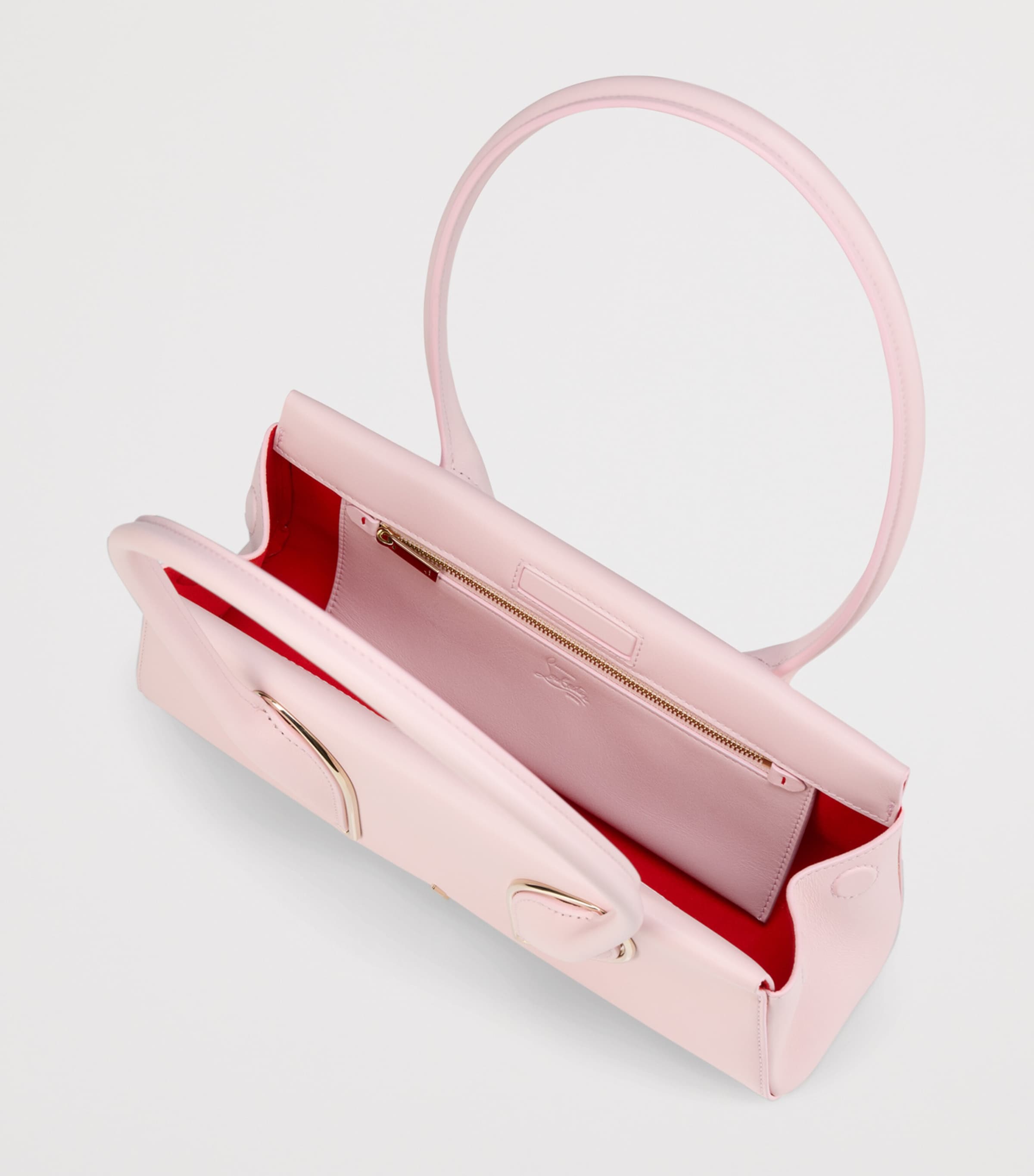 Christian Louboutin Venus Leather Baguette Shoulder Bag Image 5