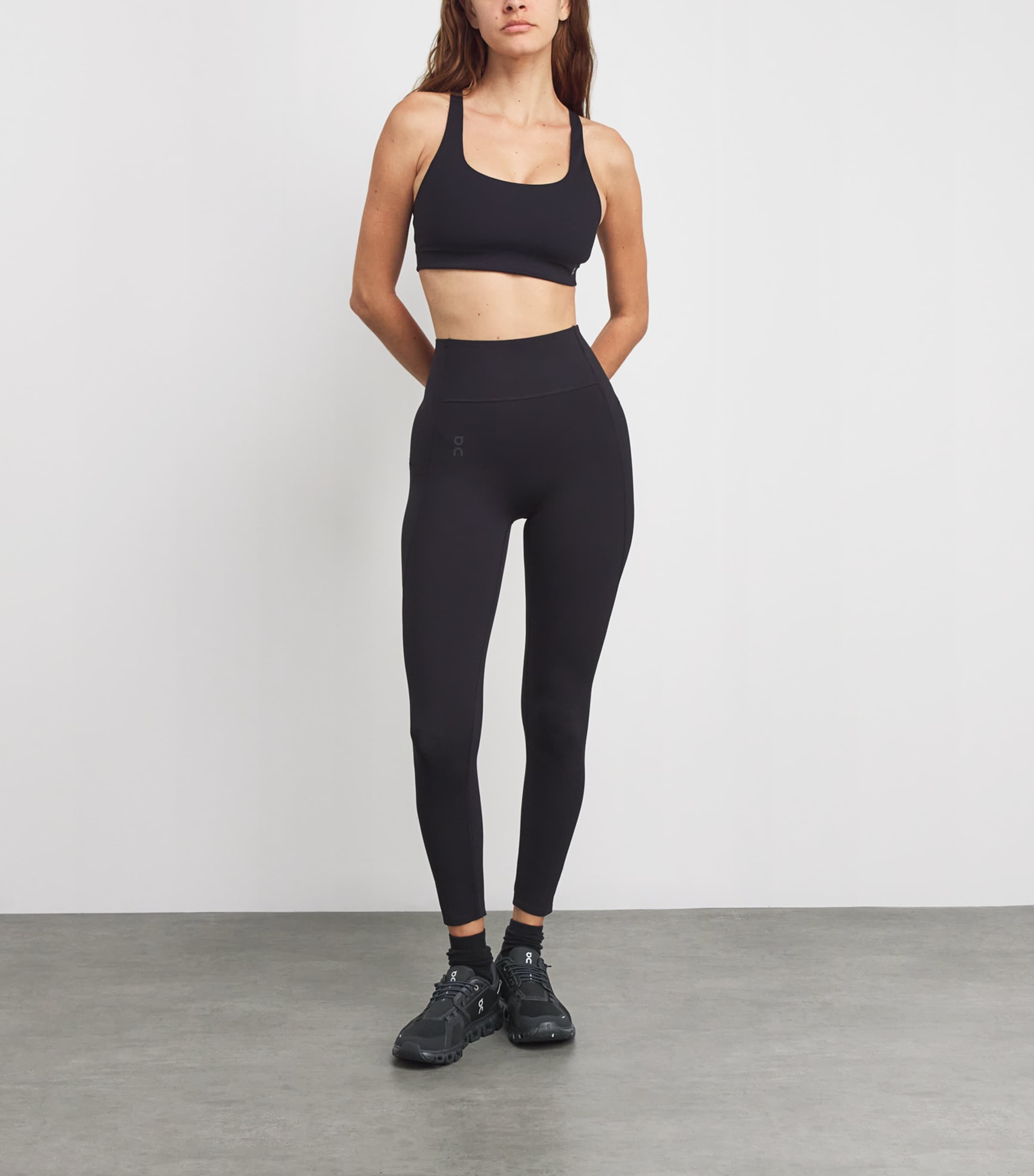 Cloud 6 Running Trainers BLACK | BLACK Image 2