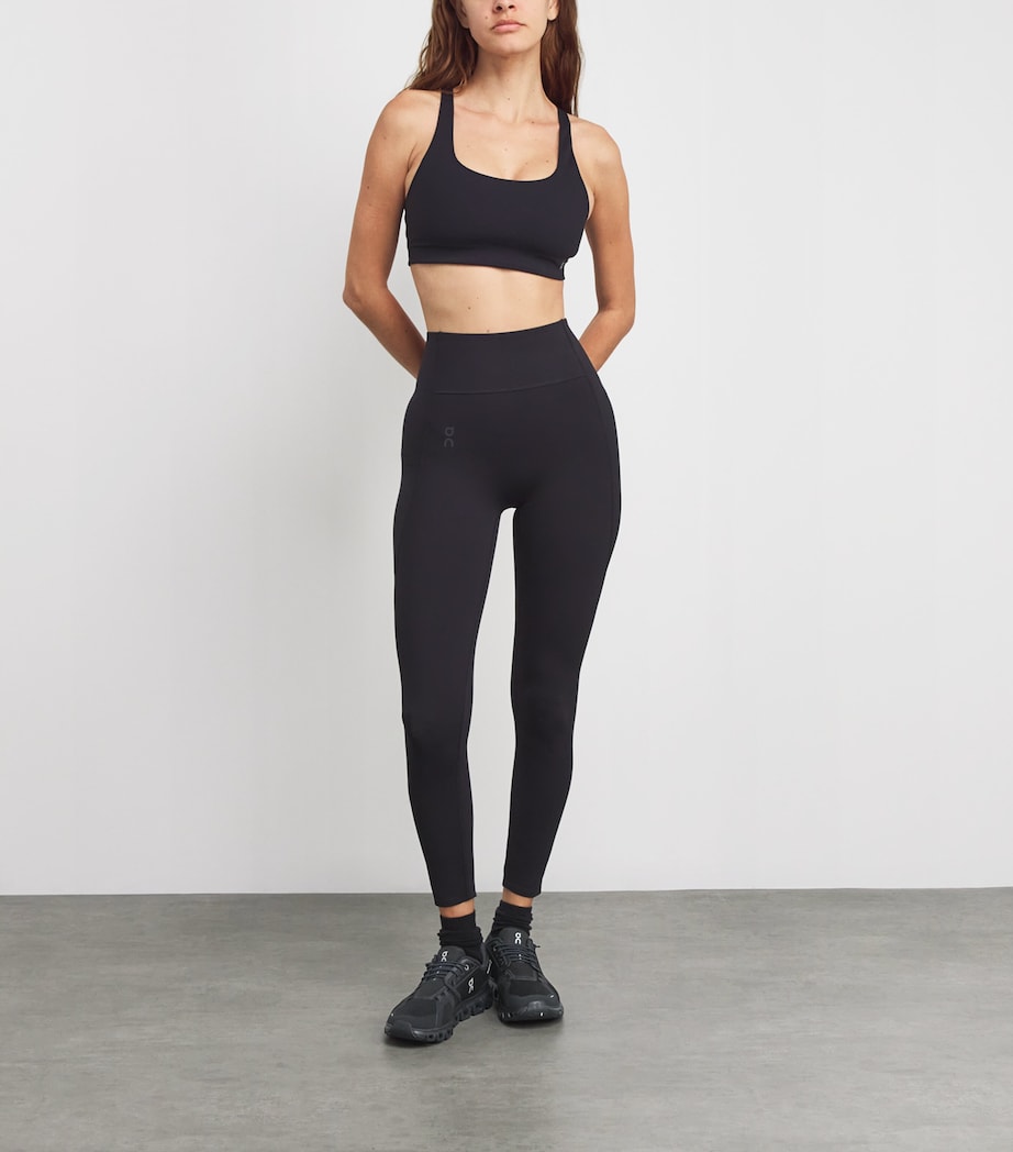 Cloud 6 Running Trainers BLACK | BLACK Image 2