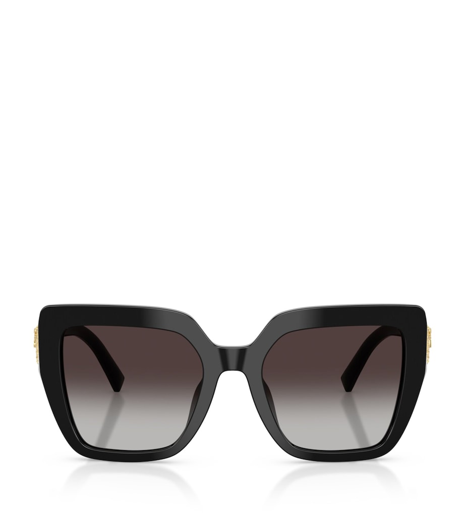 Dolce&Gabbana Square Cat-Eye Sunglasses Black Image 1