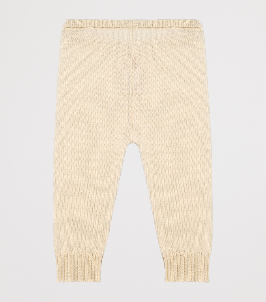 Cashmere Leggings (1-18 Months) BLANC LAIT Image 2