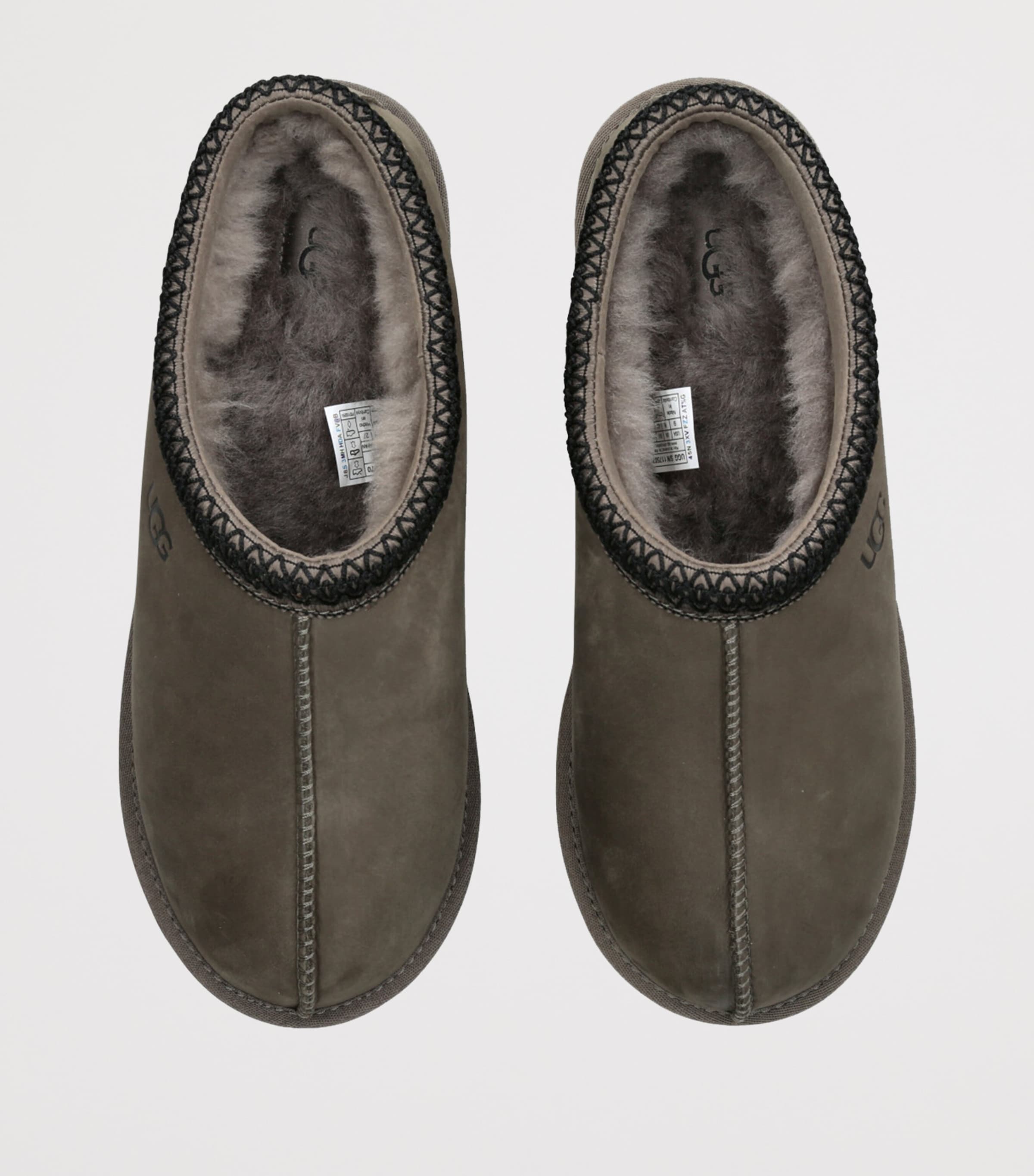 UGG Nubuck Tasman II Slippers Grey/dark Image 4