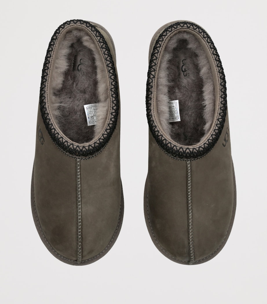 UGG Nubuck Tasman II Slippers Grey/dark Image 4