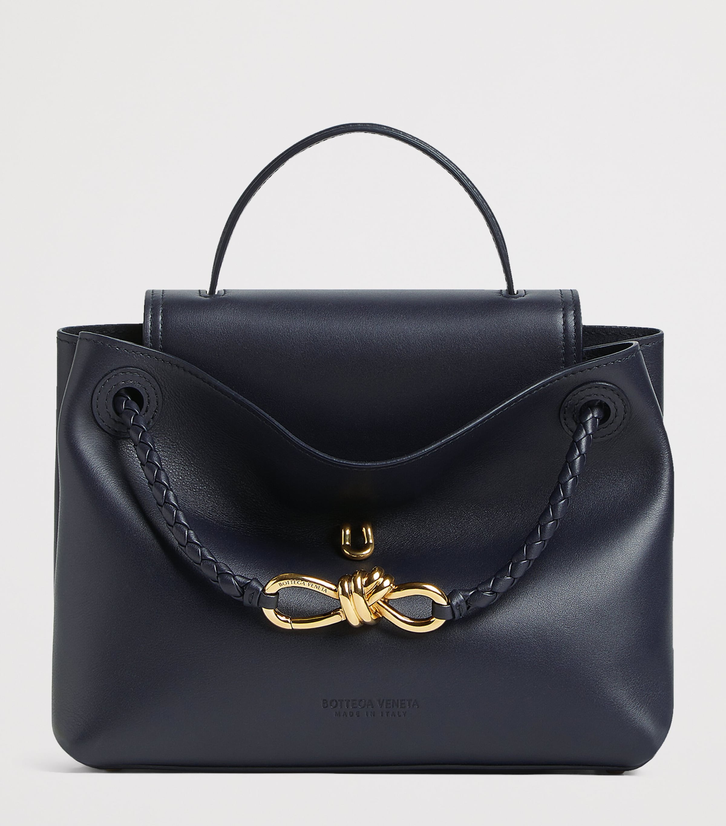 Leather Ciao Ciao Top-Handle Bag 4184 Image 4
