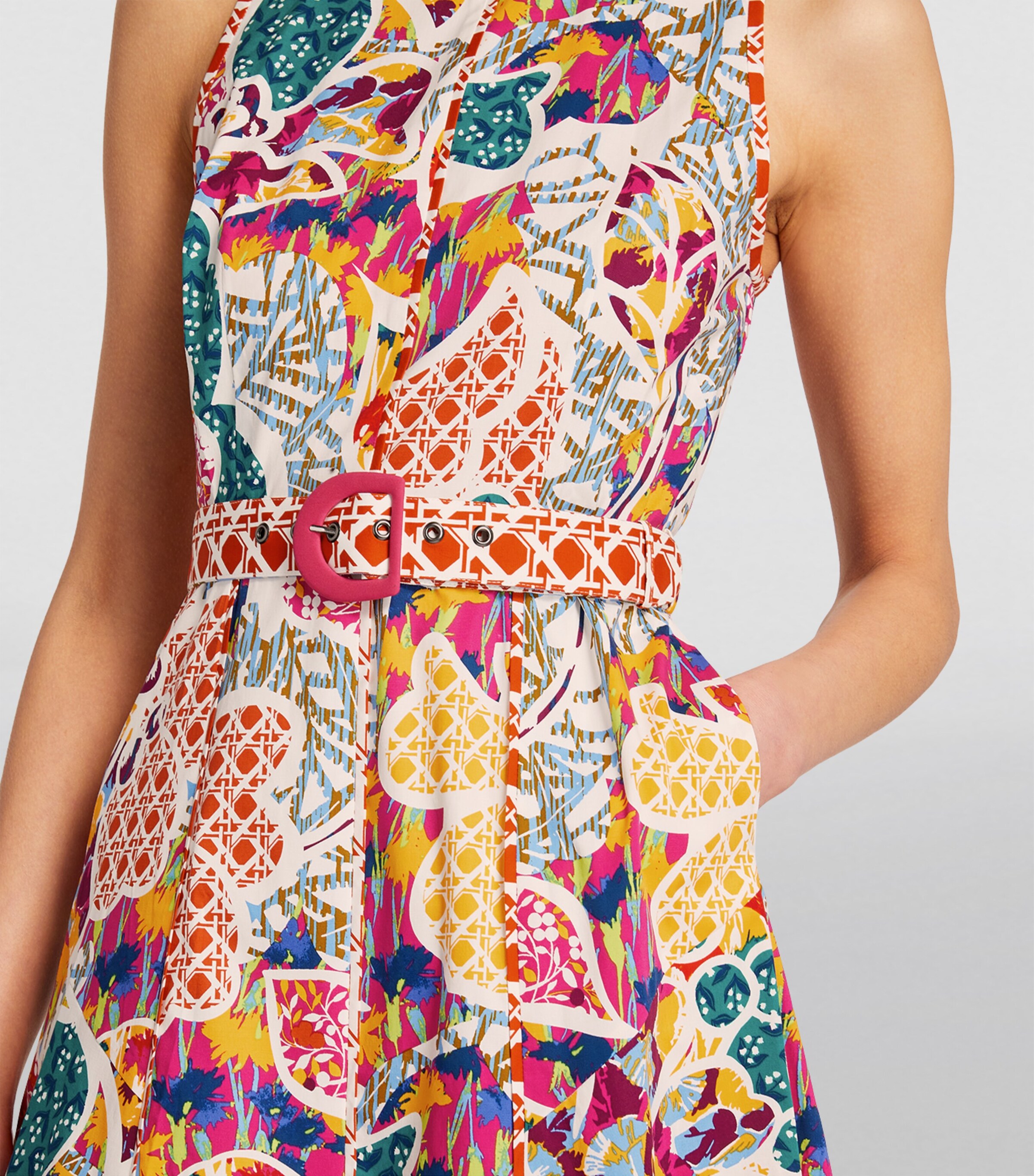 【Diane von Furstenberg】 Elliotフレアミディドレス Elliot Midi Dress – Diane von Furstenberg HongKong