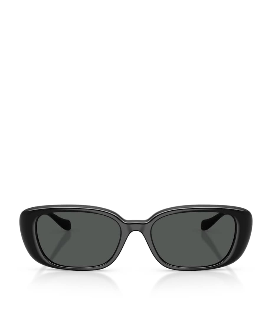Versace Injected VE4504D Pillow Sunglasses Black Image 1