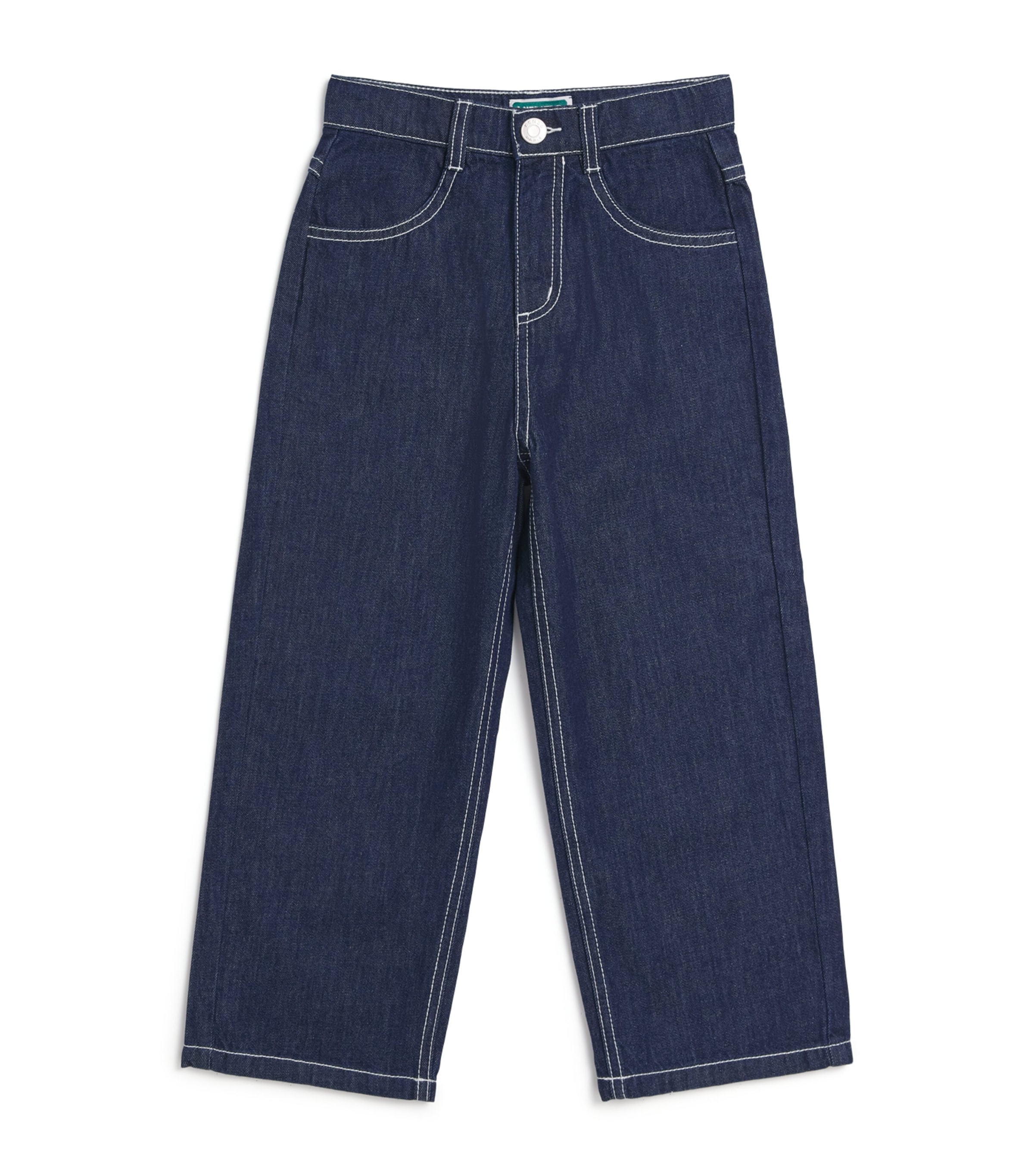 Denim Trousers (4-14 Years) Z35RAW DENIM Image 1