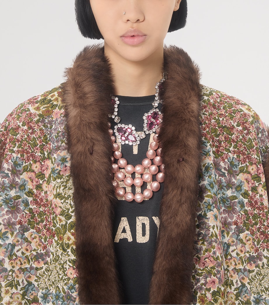 Fur-Trim Jacket ZC9 Image 7