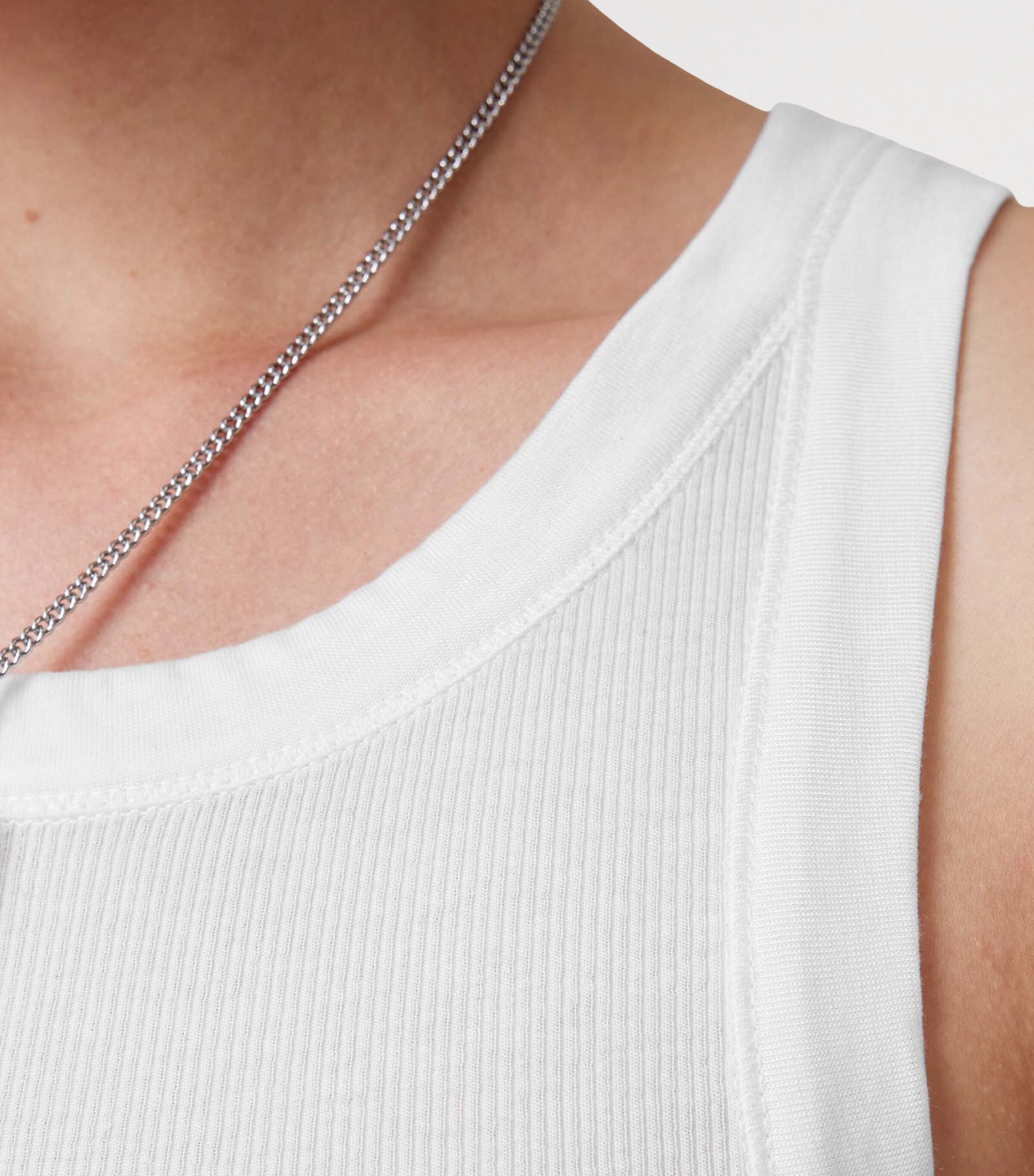 Rina Tank Top WHITE Image 7