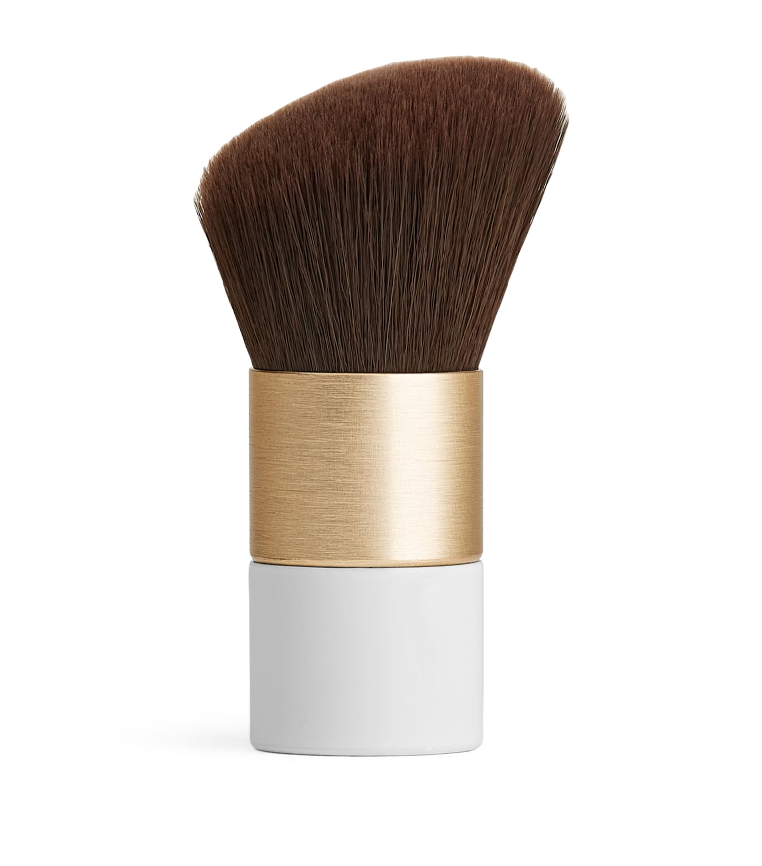Hermès La Voyageuse Brush retractable travel brush on white background — Hermès