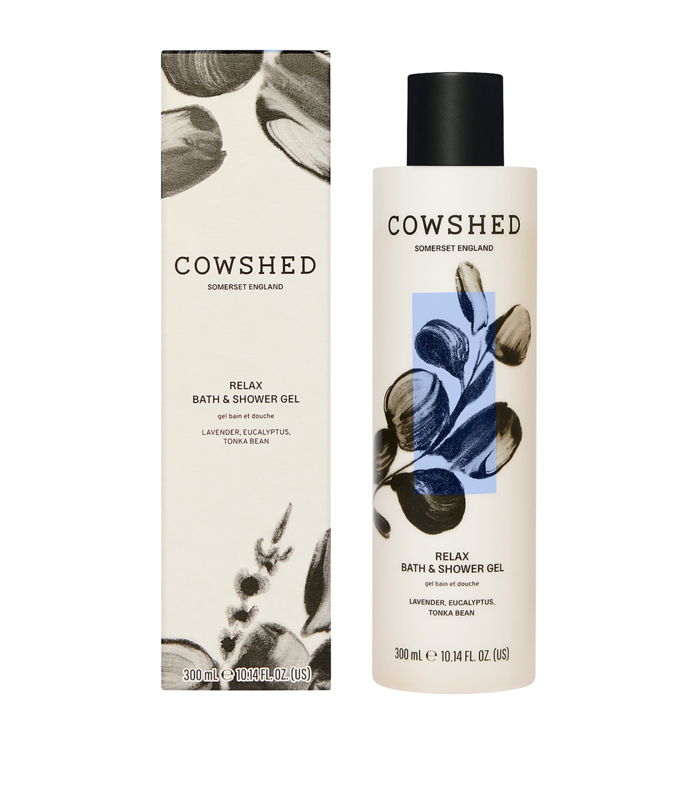 Cowshed Relax Bath & Shower Gel (300ml) N/a Image 3