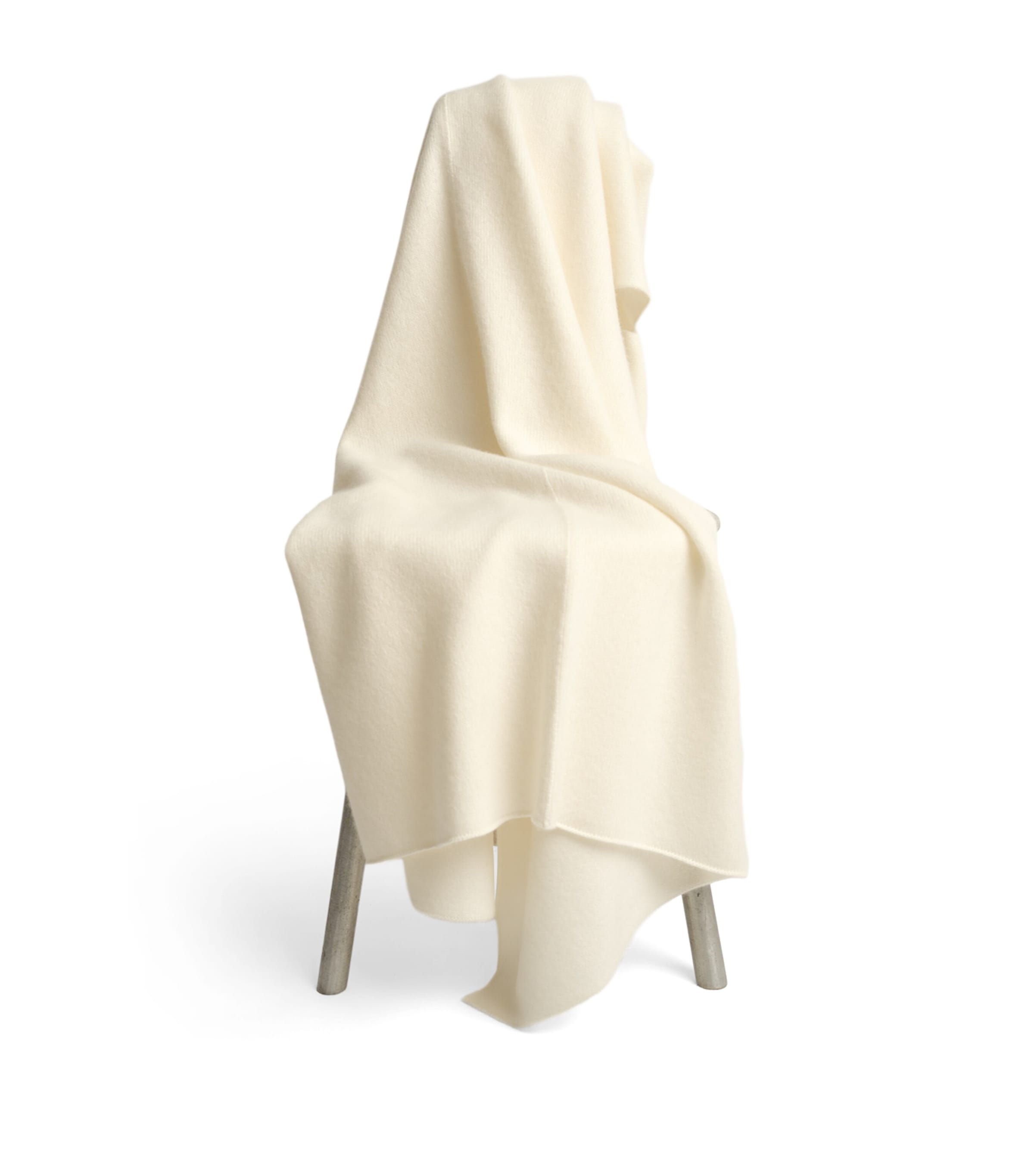 Cashmere Silence Throw (190cm x 130cm) IVORY Image 2