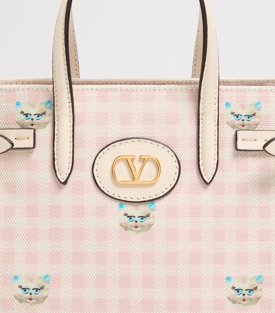 Small Cotton-Linen Antibes Tote Bag 9PK Image 8