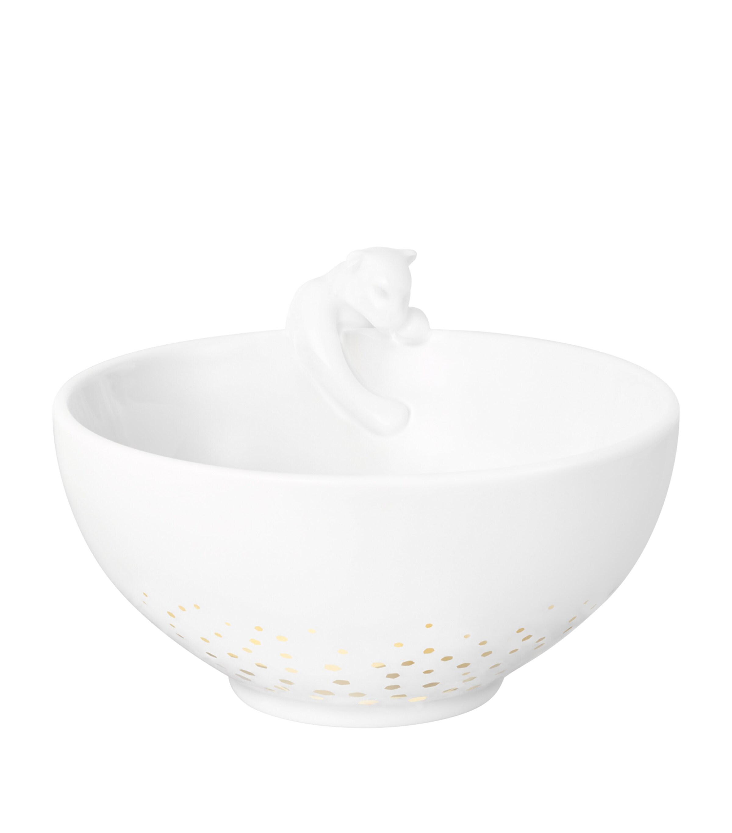 Cartier Cartier Baby Panthère 3-Piece Crockery Set White Image 4
