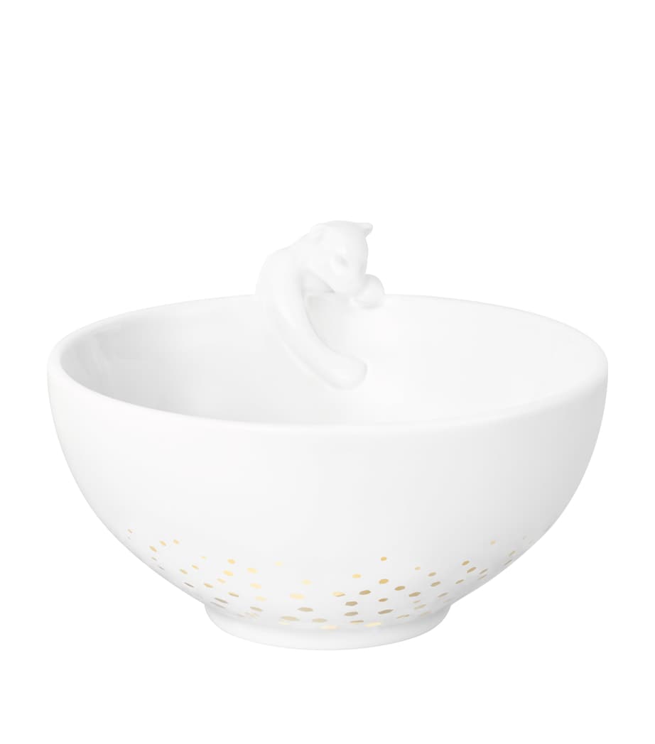 Cartier Baby Panthère 3-Piece Crockery Set WHITE Image 4