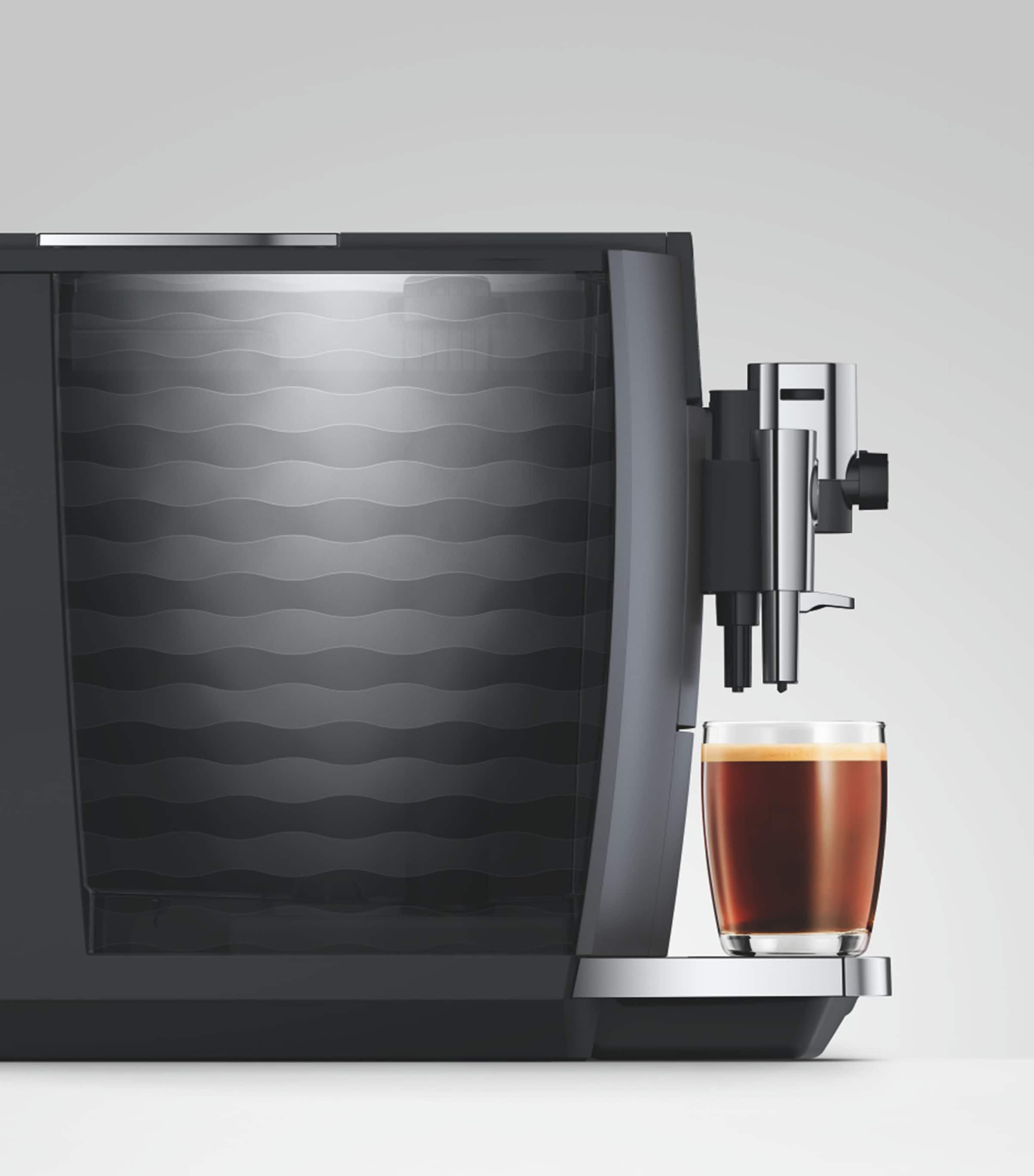 Jura E10 Coffee Machine Grey Image 10