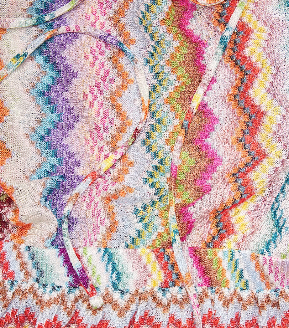 Zigzag Halter Playsuit SM9WVMULTI LIGHT BSE Image 6