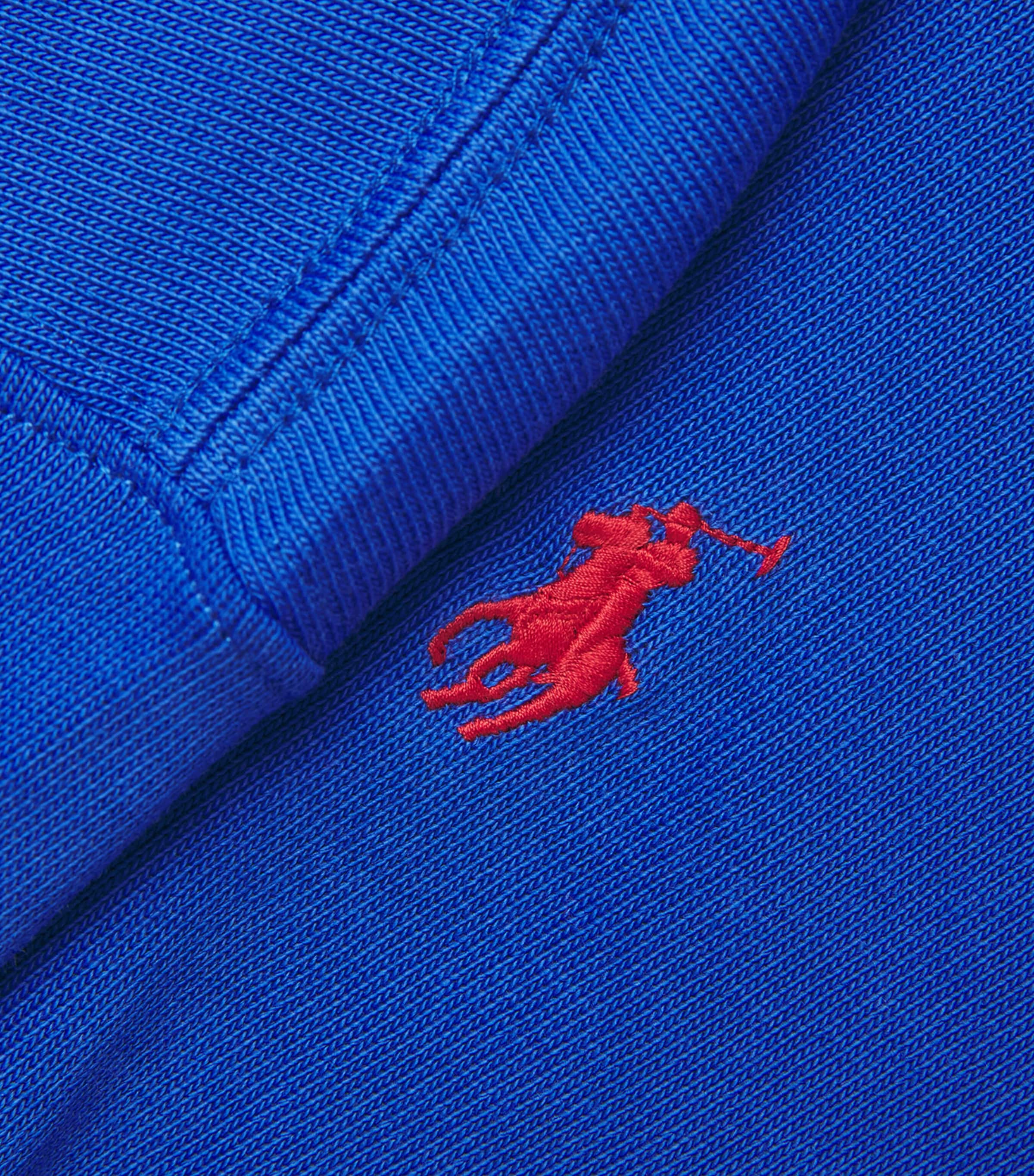 Polo Ralph Lauren Womens Cotton Shaped Mini T-Shirt Dress Gala Blue Image 6