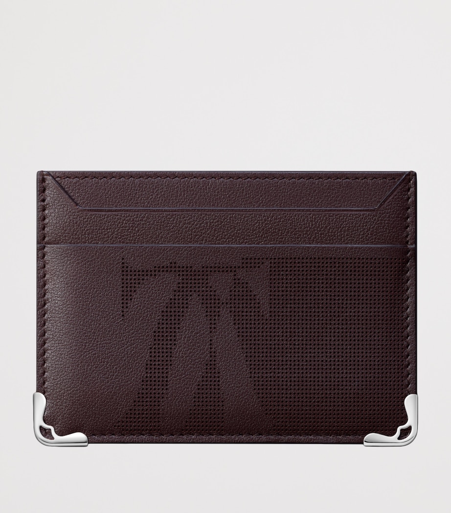 Cartier Leather Must de Cartier Card Holder Beige Image 2