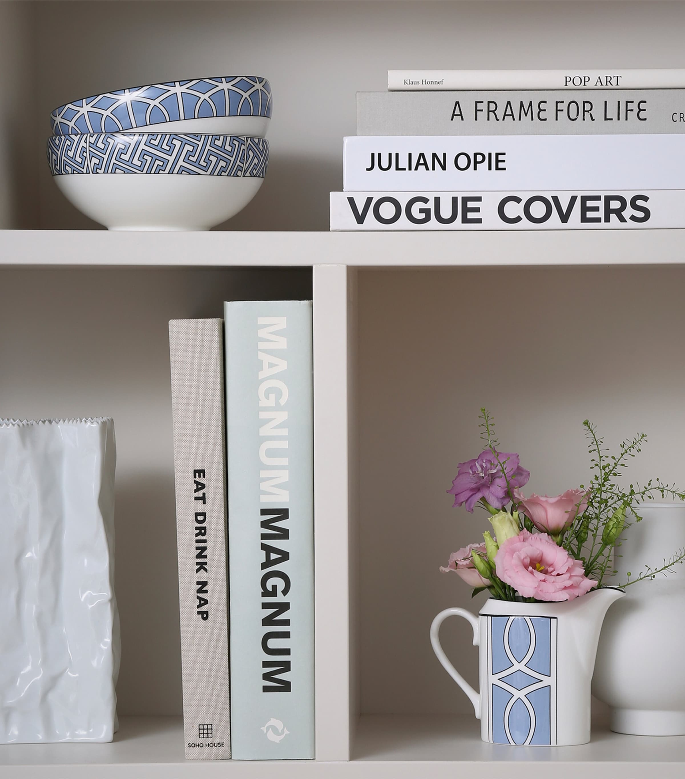 Loop Milk Jug BLUE Image 3