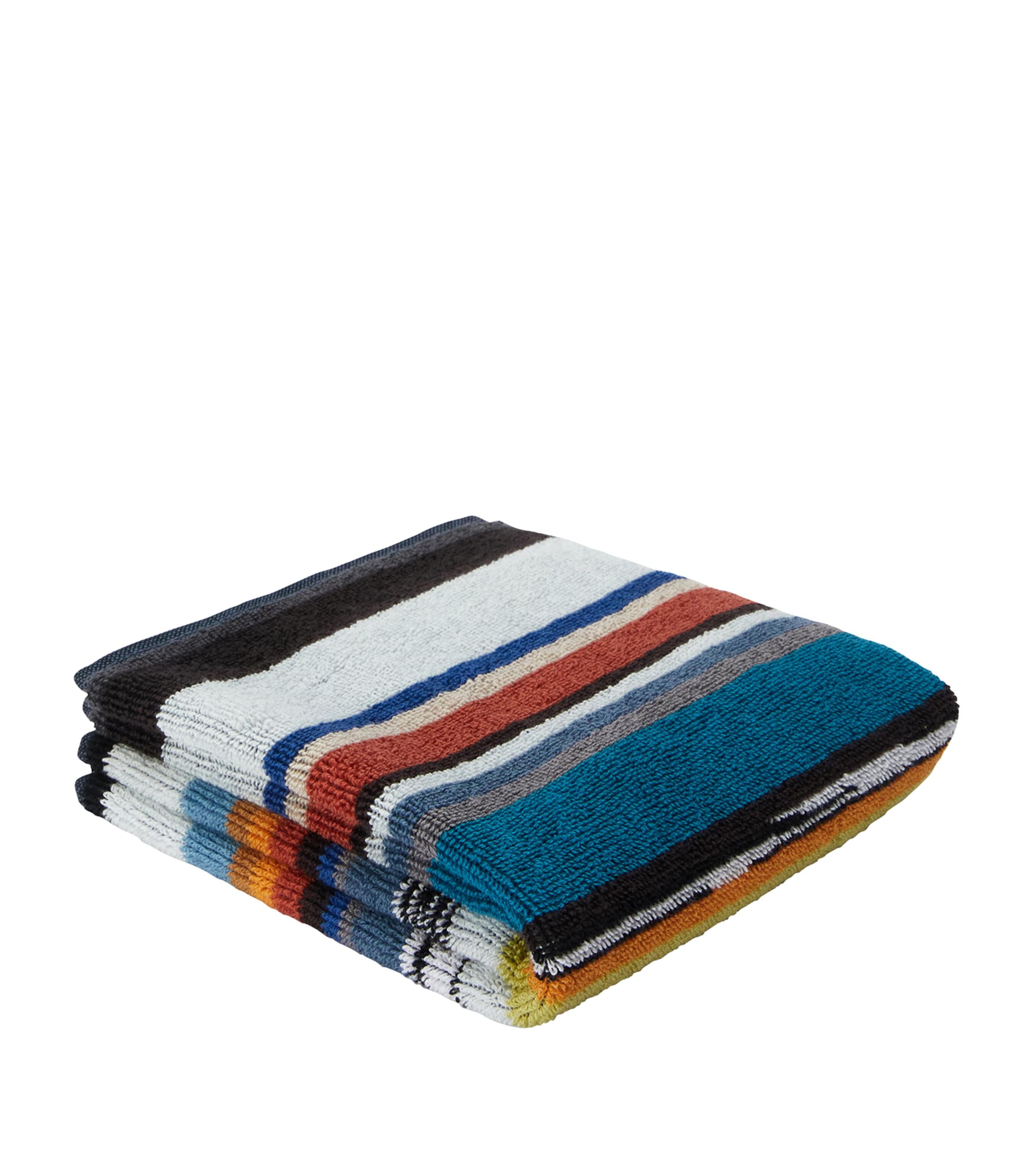 Shop Missoni Cotton Wooden Guest Towel